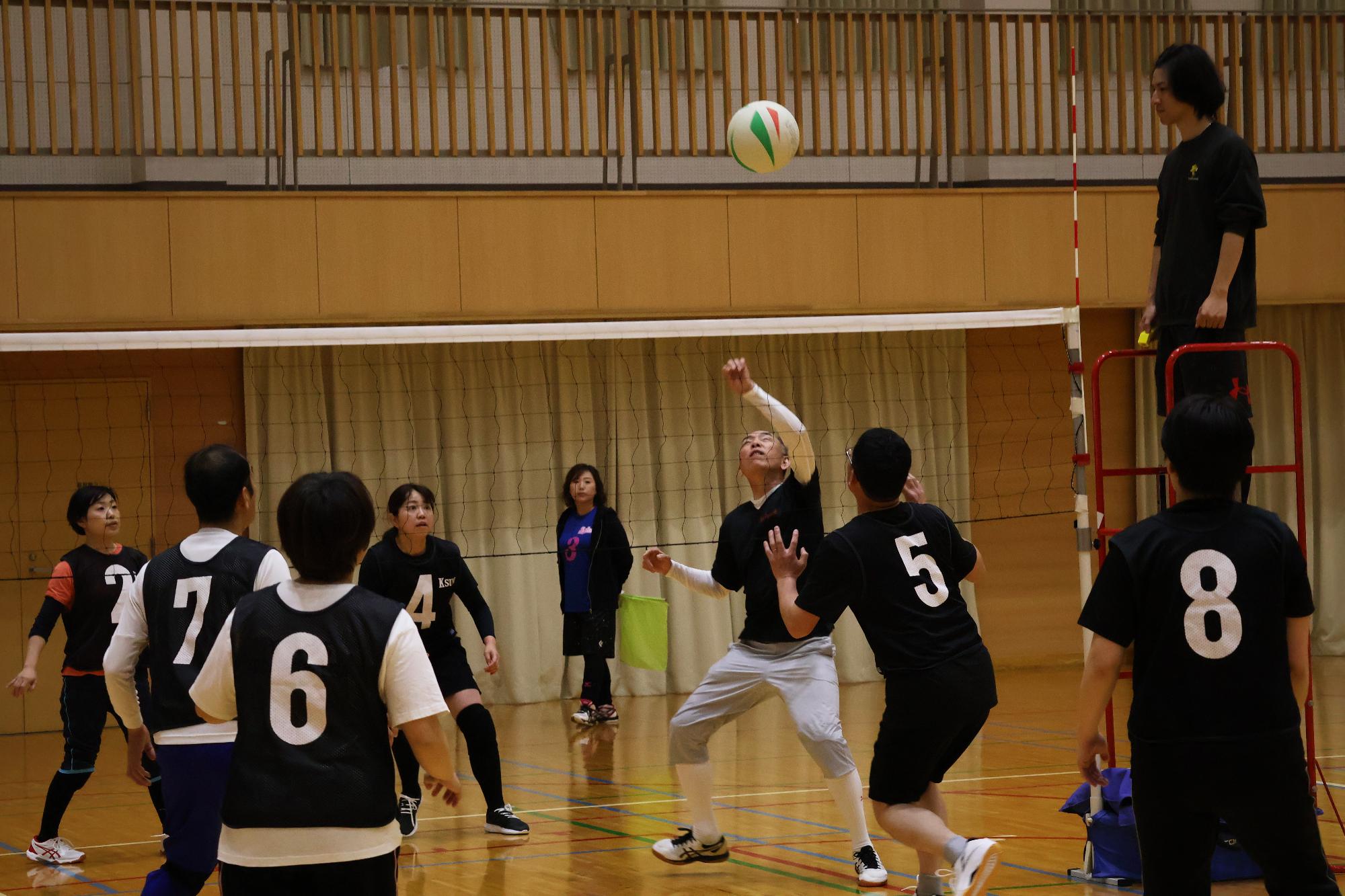 20250525支部対抗球技大会