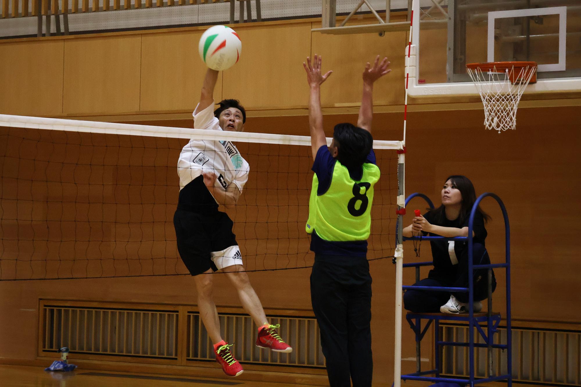 20250525支部対抗球技大会