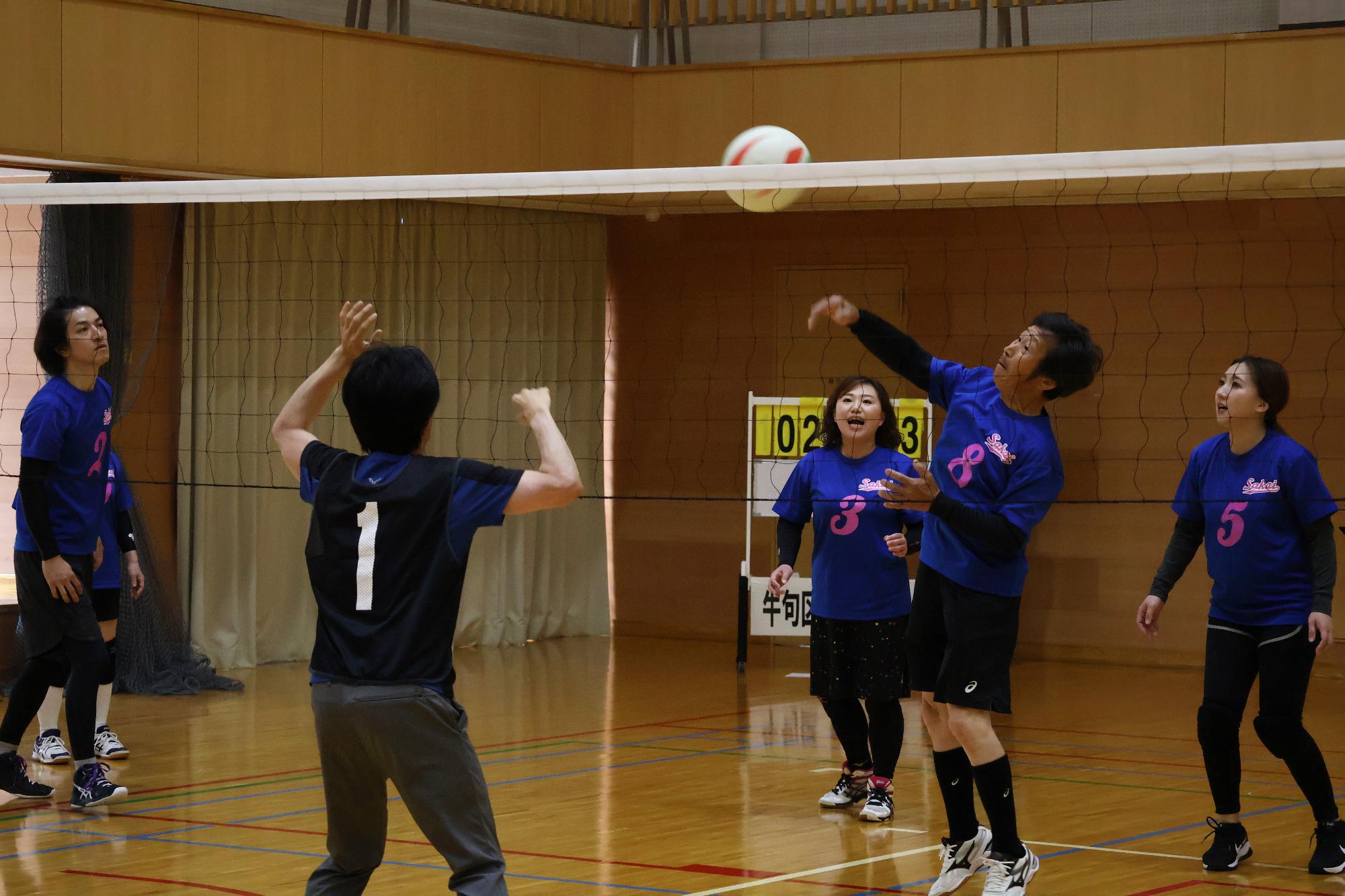 20250525支部対抗球技大会