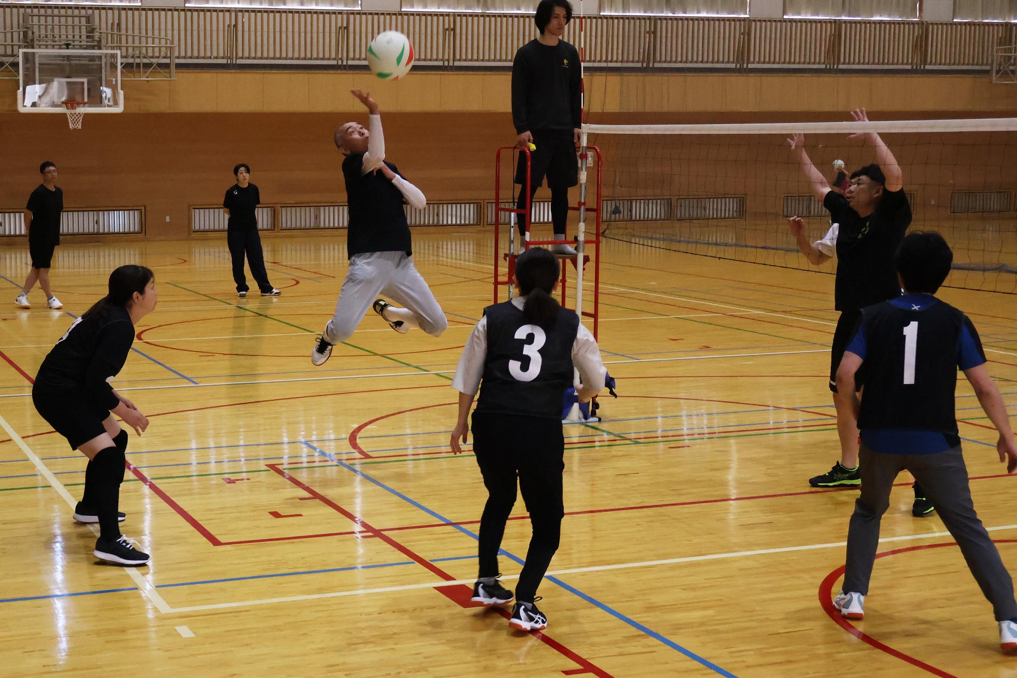 20250525支部対抗球技大会
