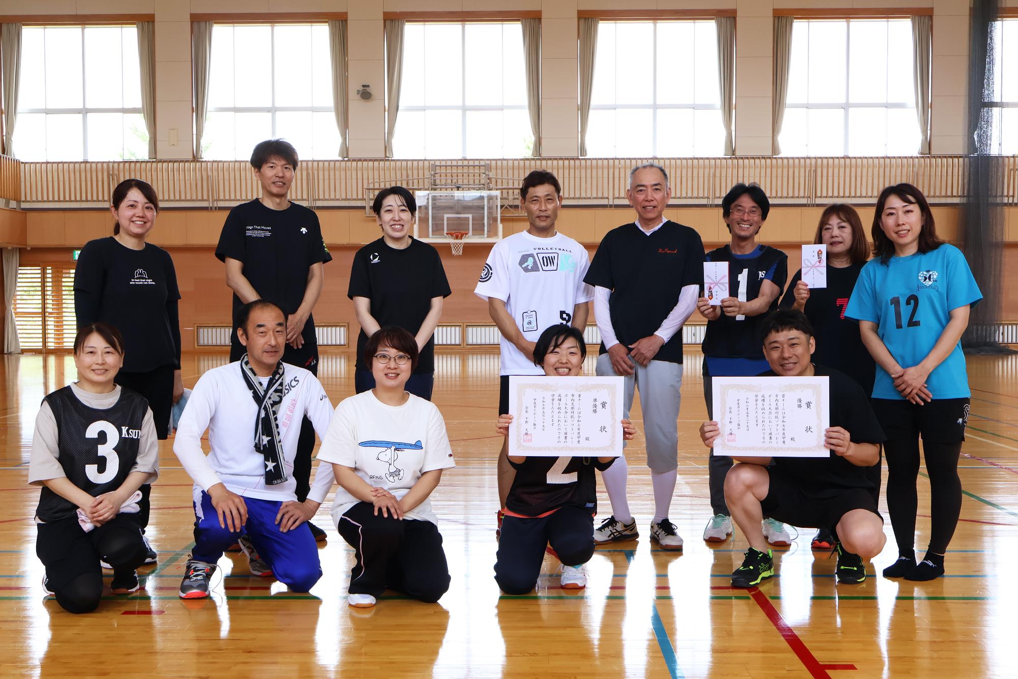 20250525支部対抗球技大会