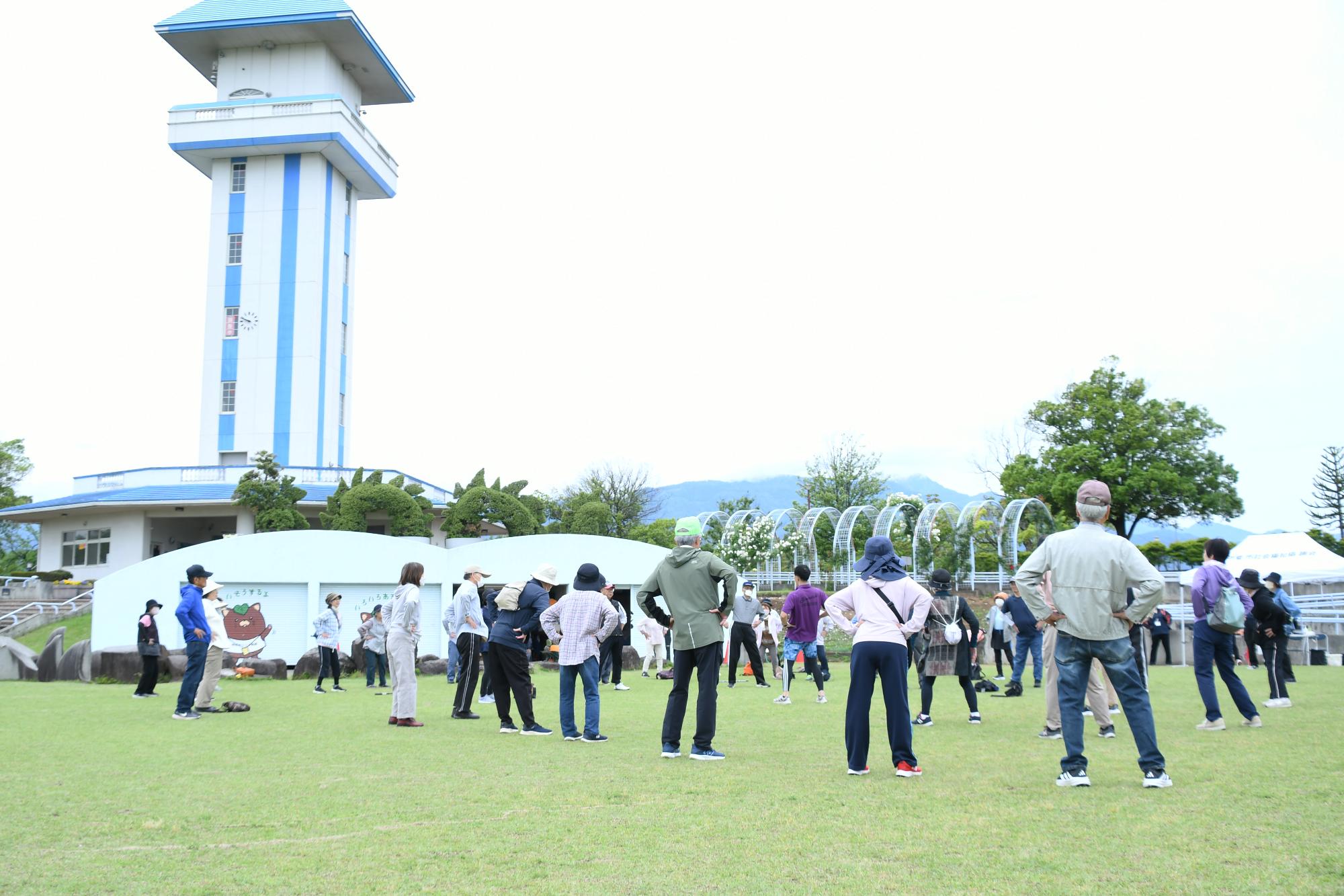 20250526高齢者歩け歩け大会
