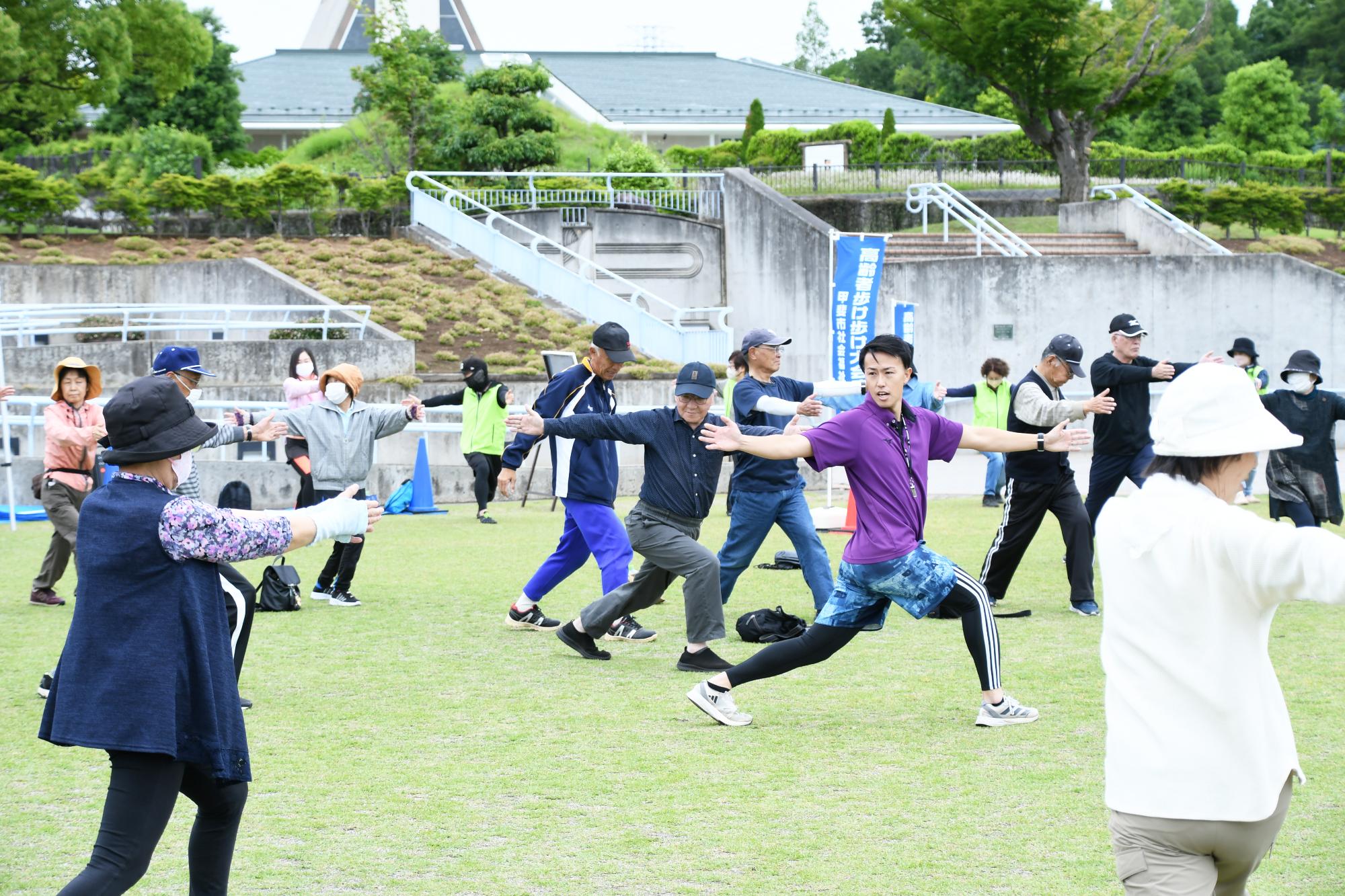 20250526高齢者歩け歩け大会