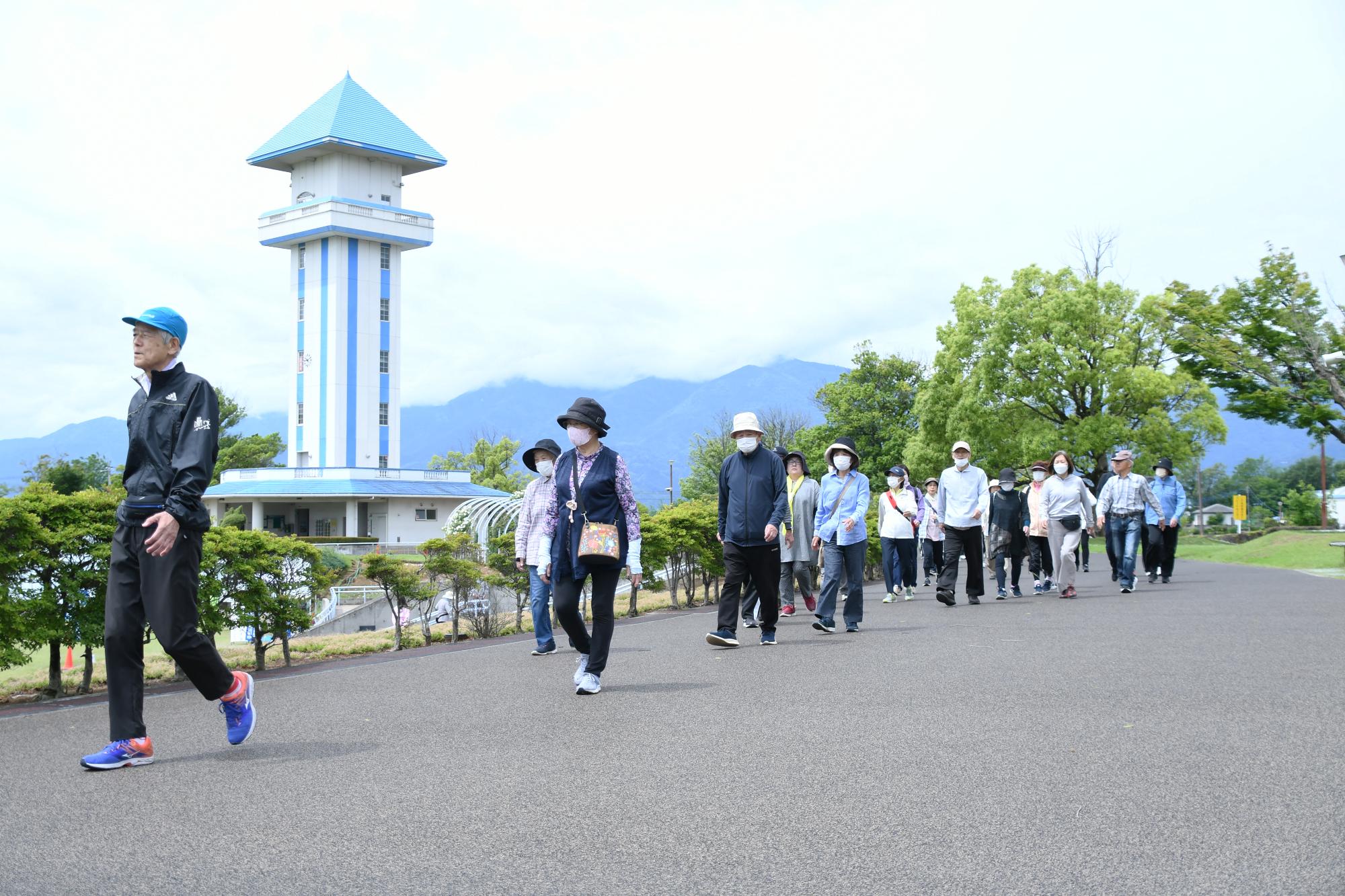 20250526高齢者歩け歩け大会