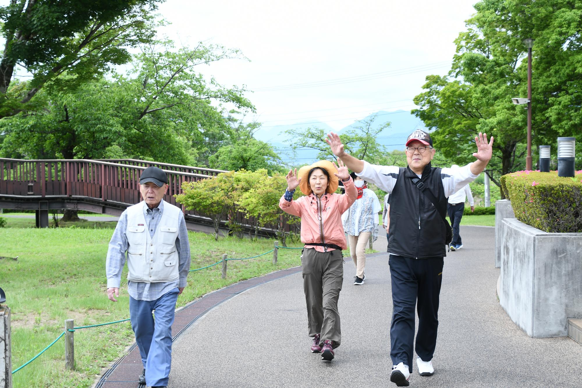 20250526高齢者歩け歩け大会