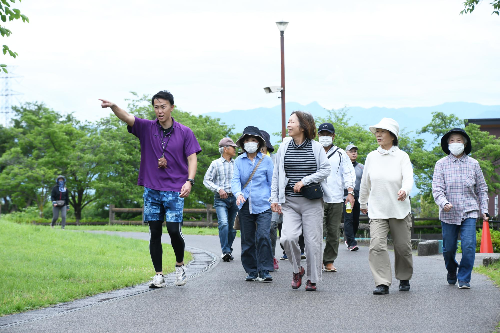 20250526高齢者歩け歩け大会