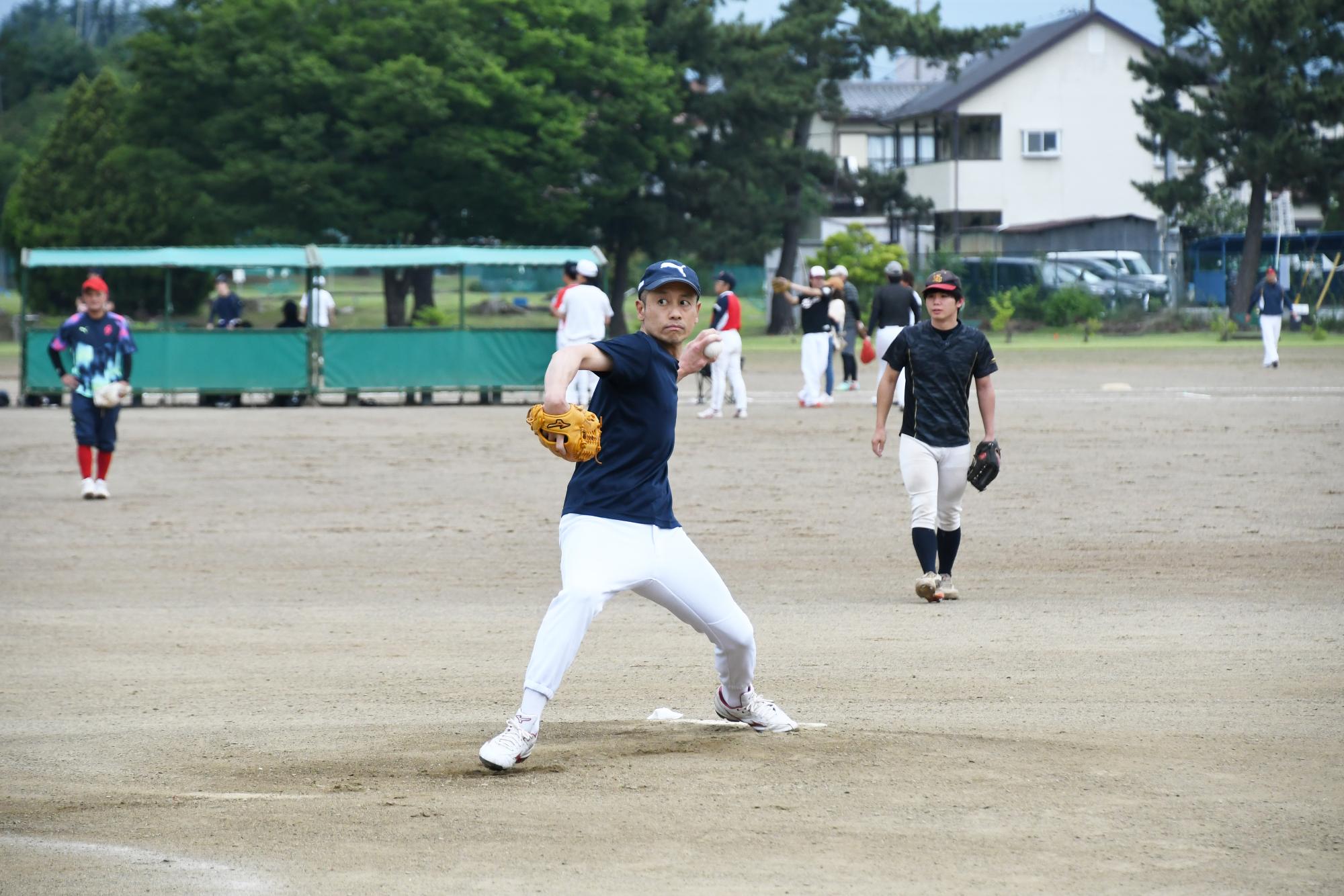 20250608支部対抗軟式野球大会