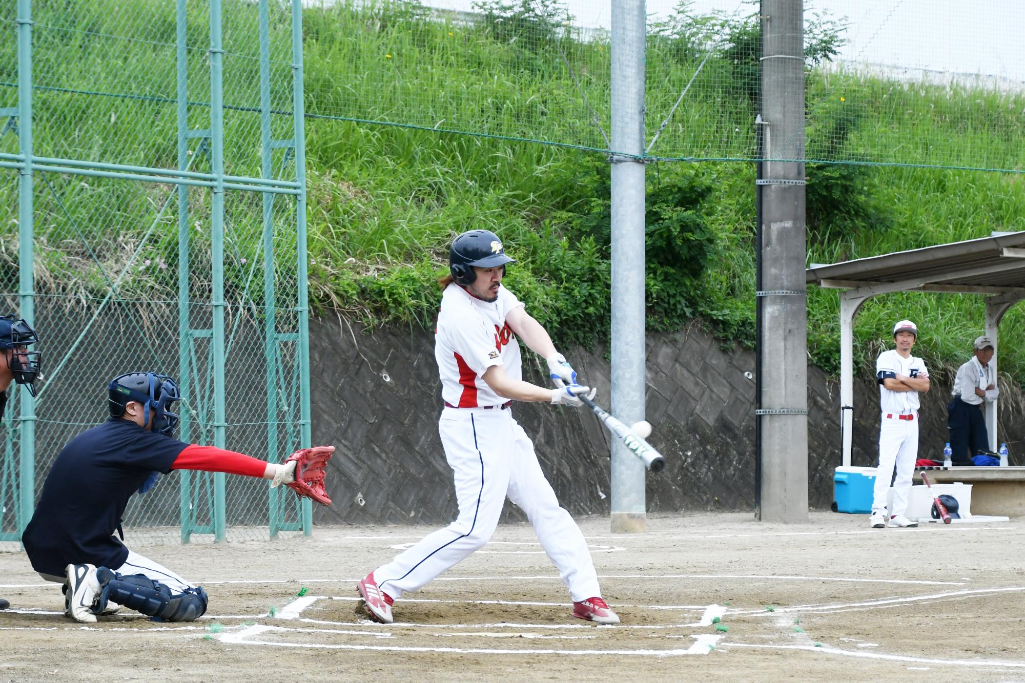 20250608支部対抗軟式野球大会