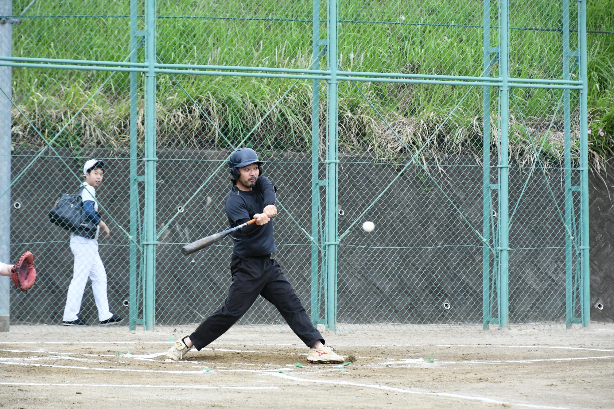 20250608支部対抗軟式野球大会
