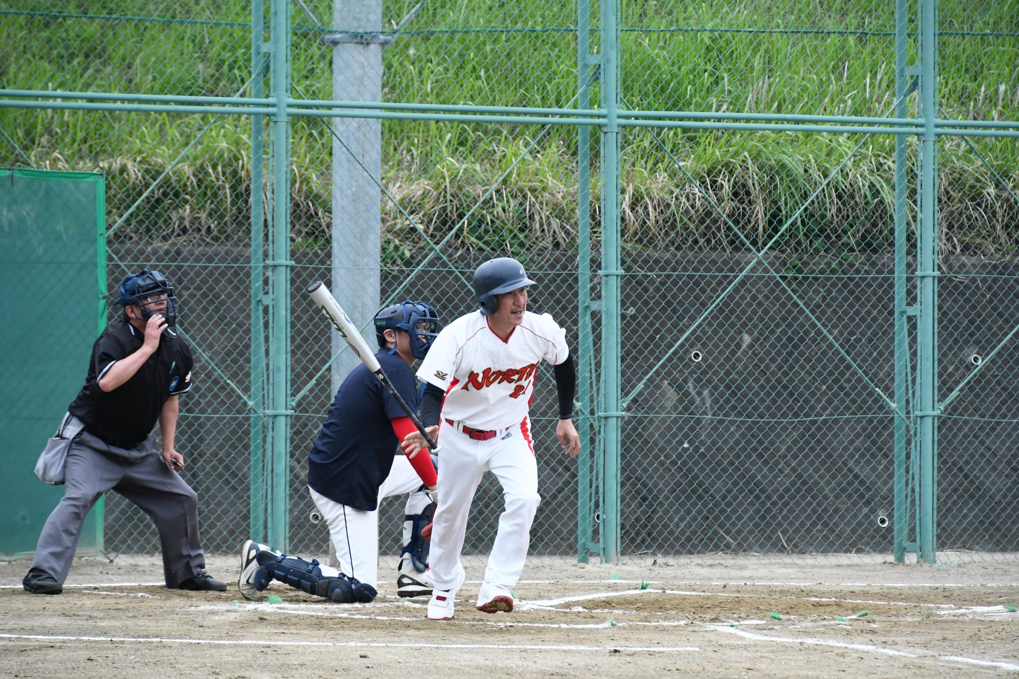 20250608支部対抗軟式野球大会