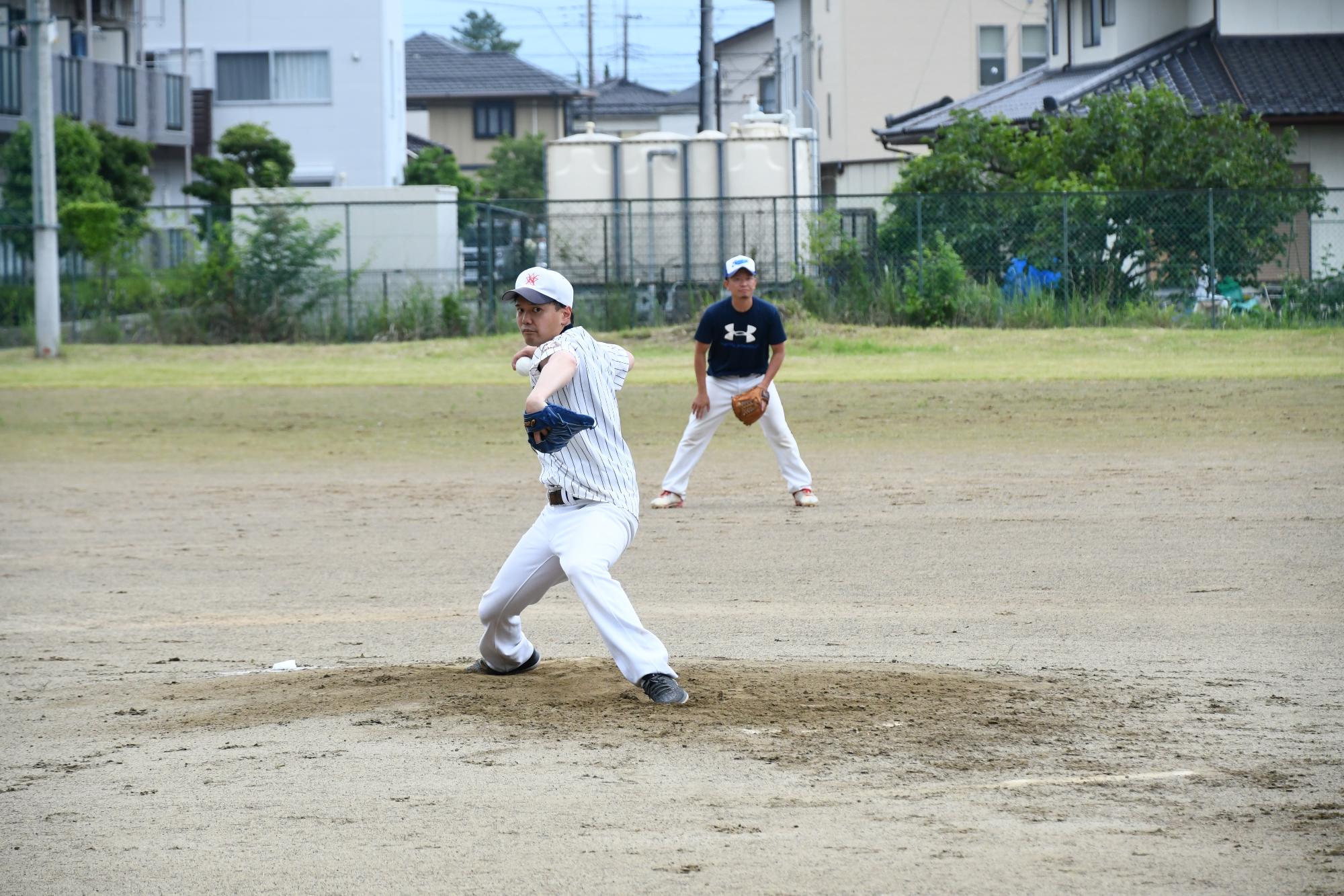 20250608支部対抗軟式野球大会