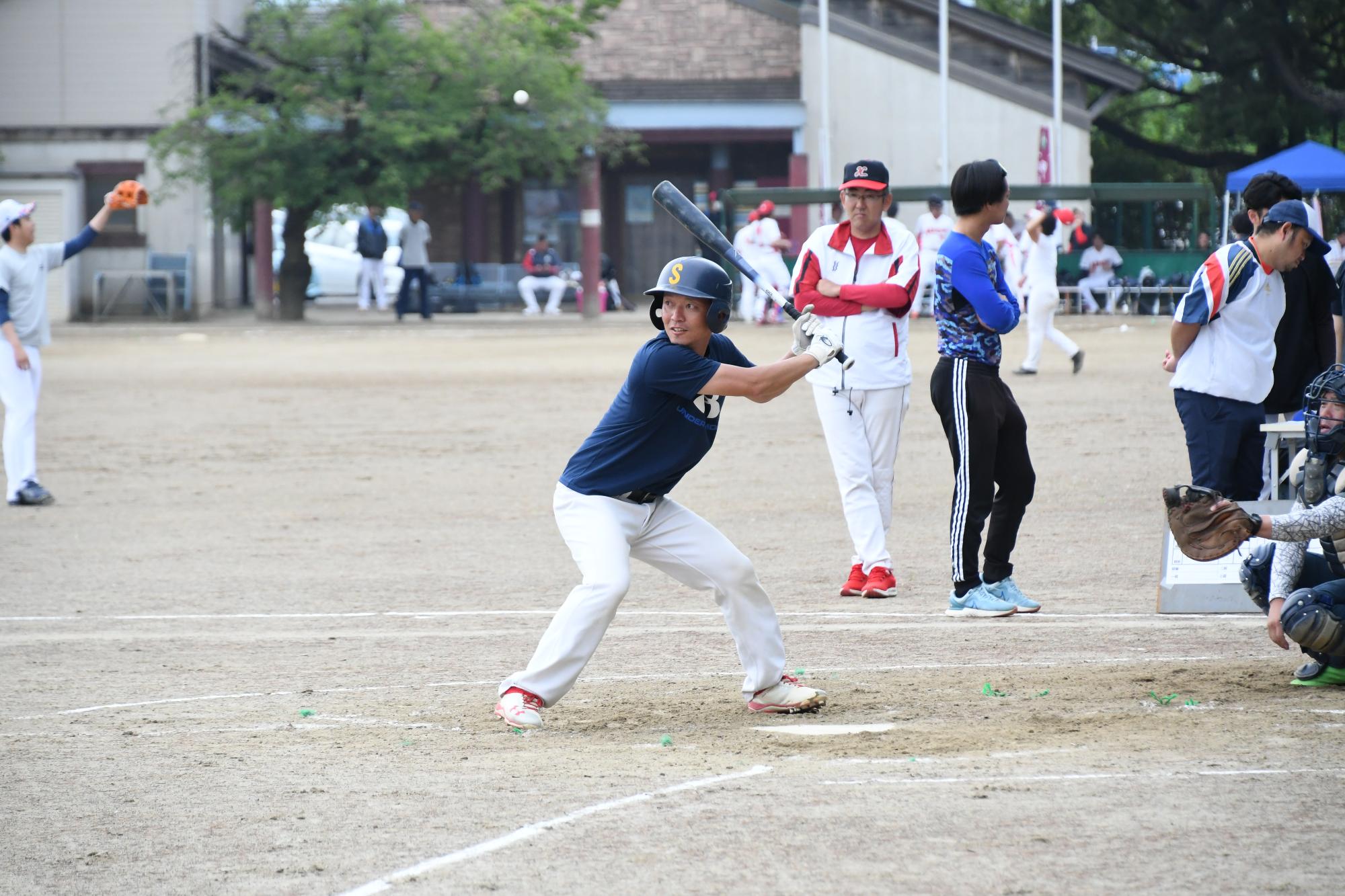 20250608支部対抗軟式野球大会