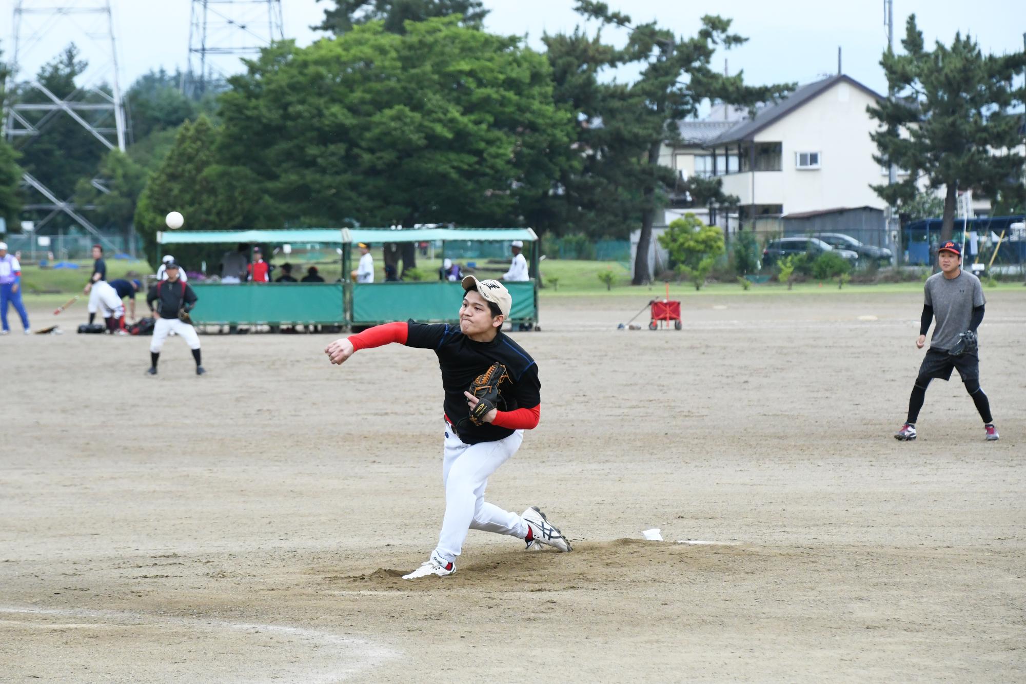 20250608支部対抗軟式野球大会