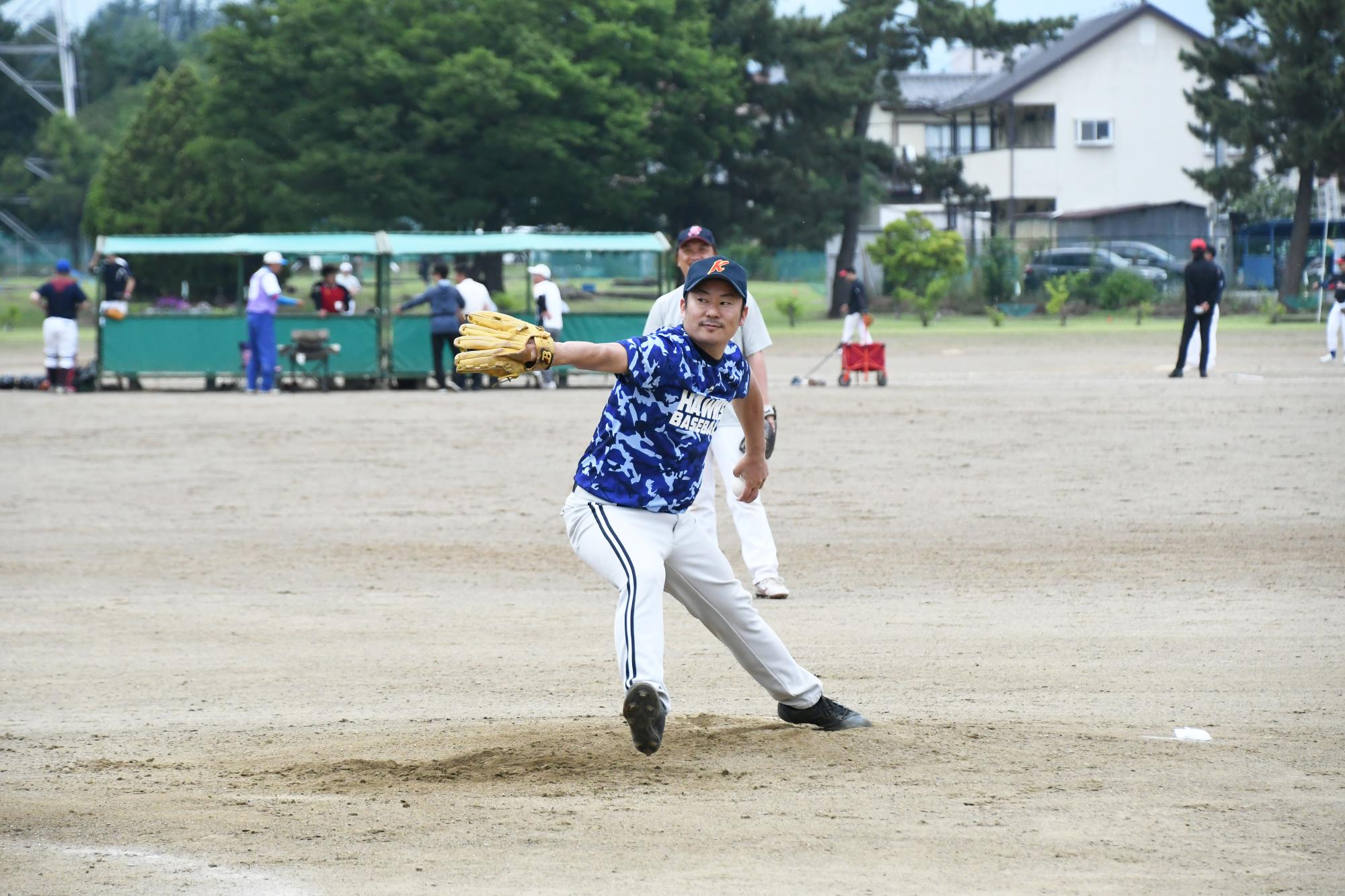 20250608支部対抗軟式野球大会