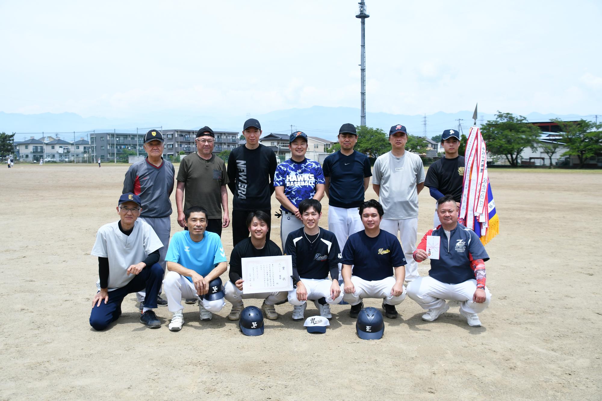 20250608支部対抗軟式野球大会