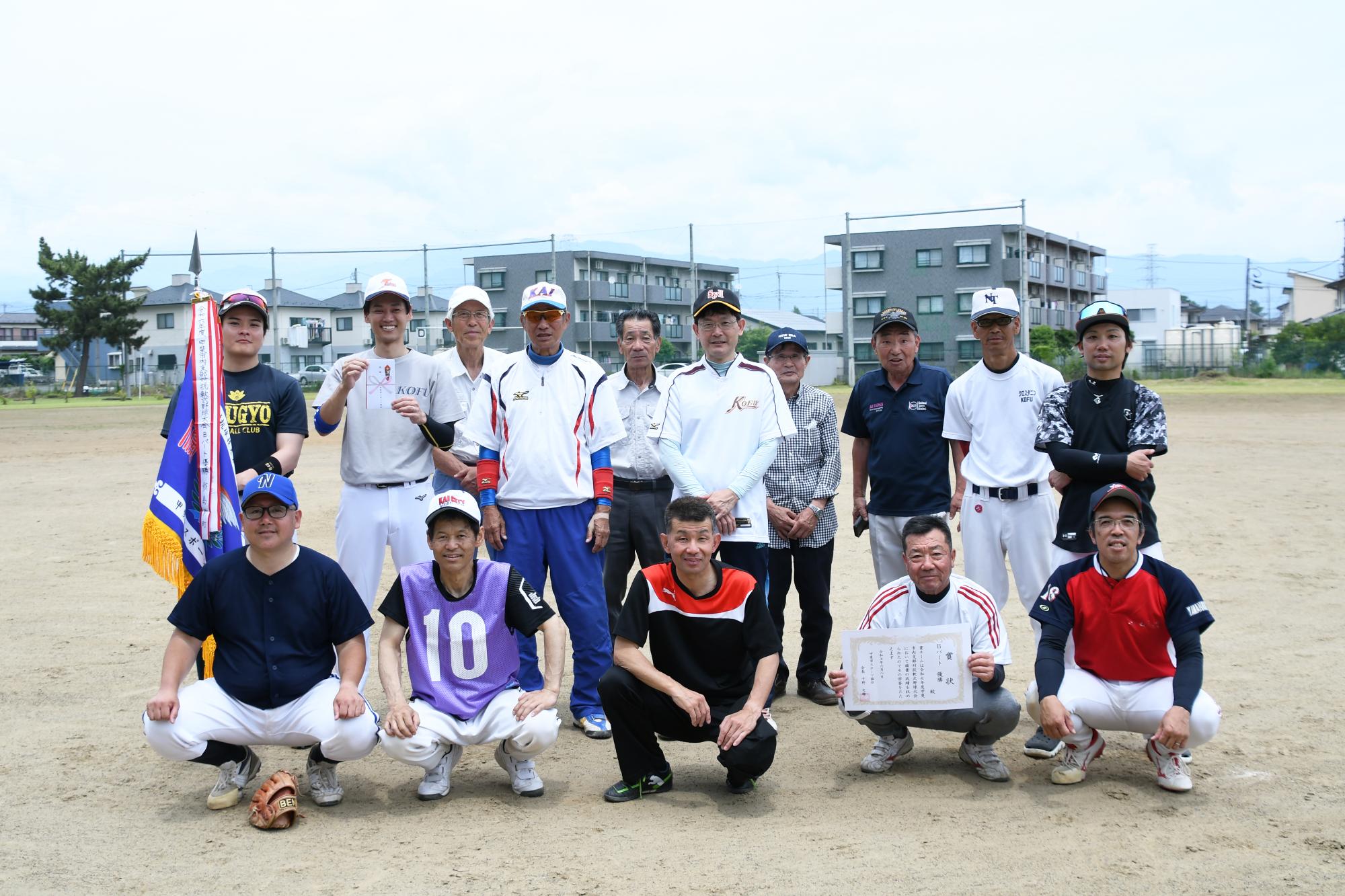 20250608支部対抗軟式野球大会