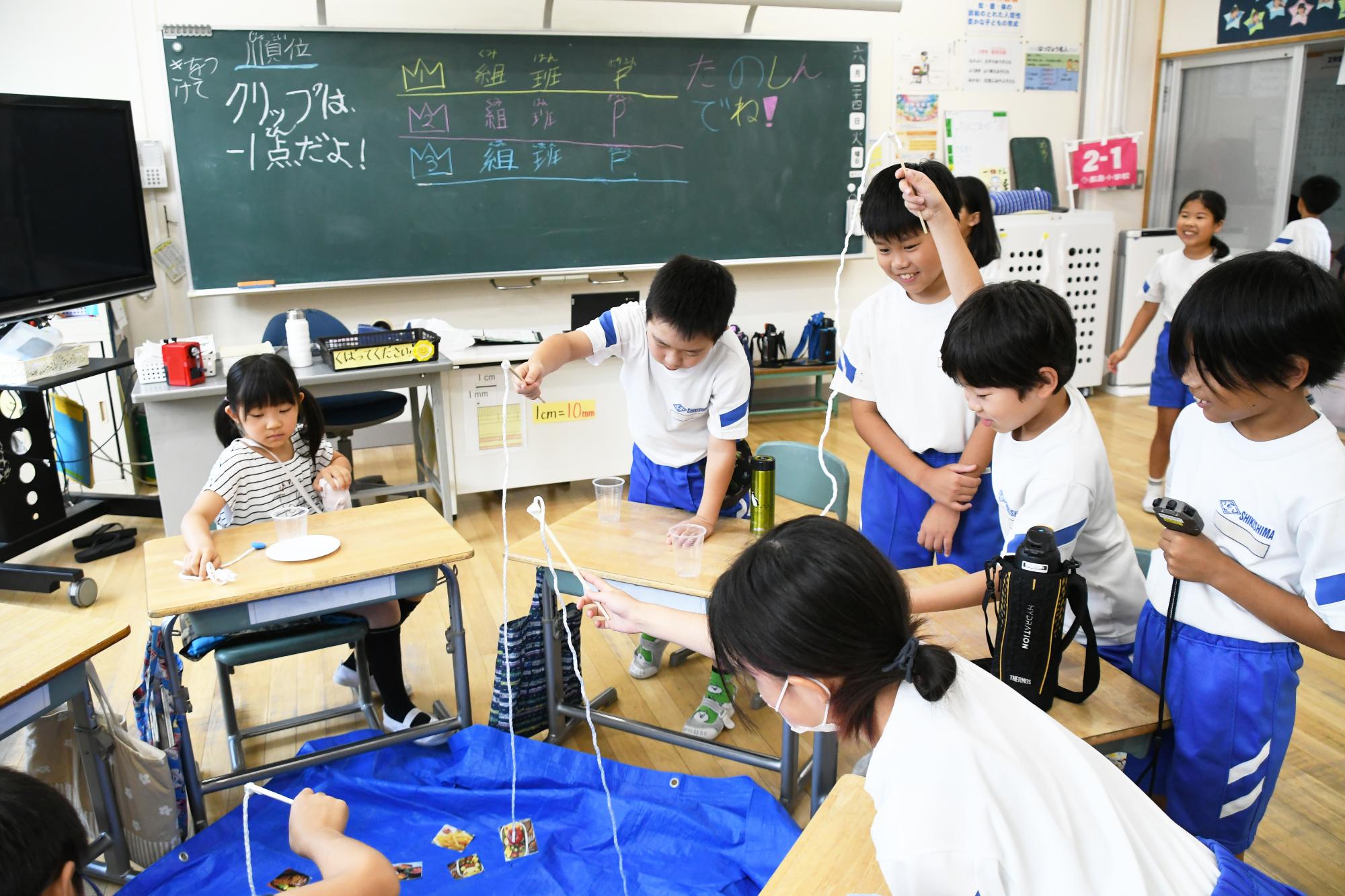 20250625敷島小学校ちびっ子祭り