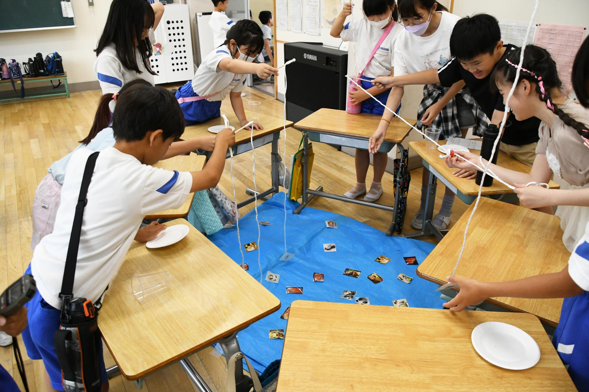 20250625敷島小学校ちびっ子祭り