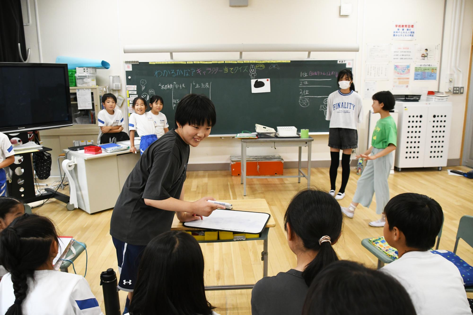 20250625敷島小学校ちびっ子祭り