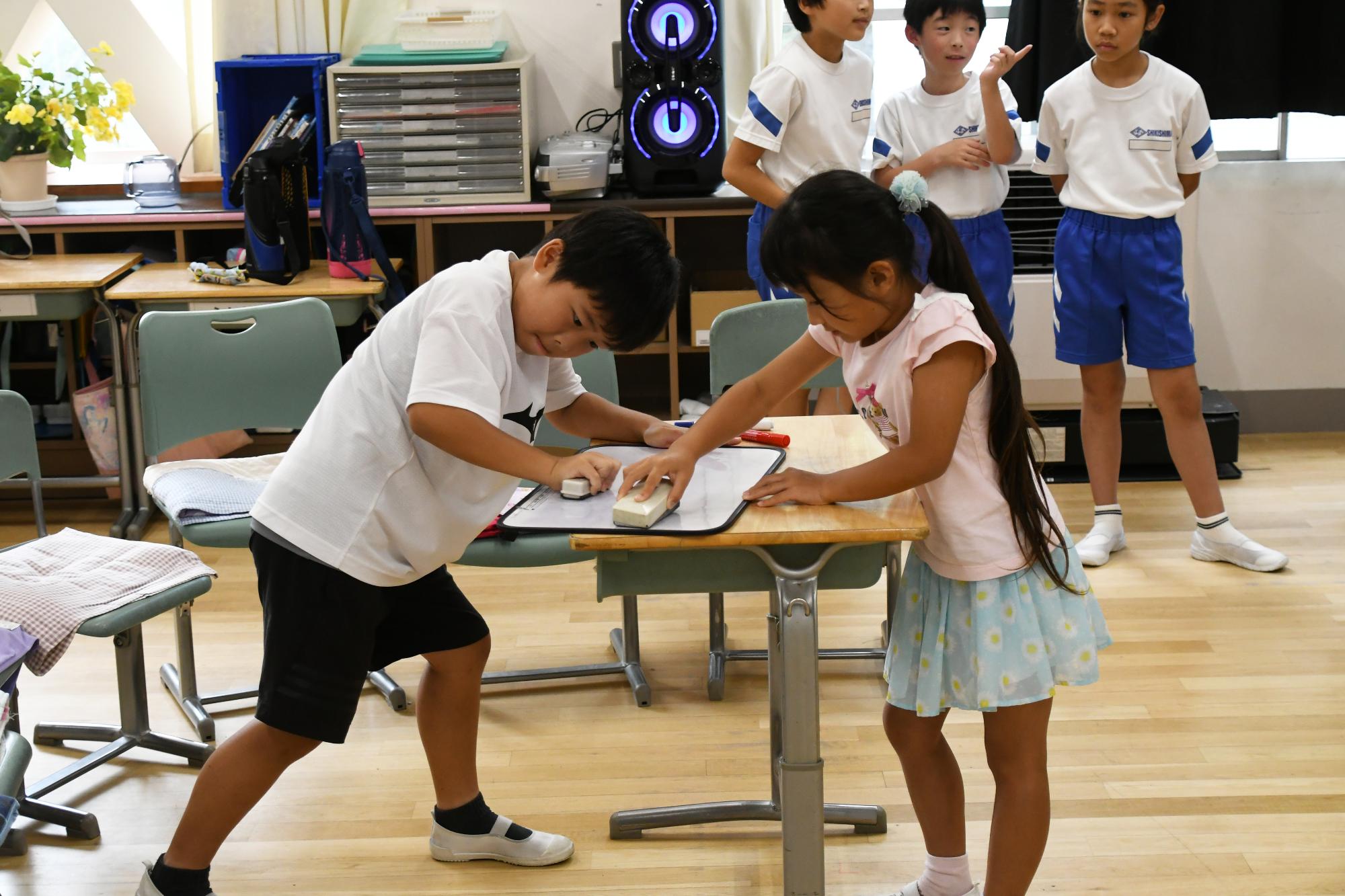 20250625敷島小学校ちびっ子祭り