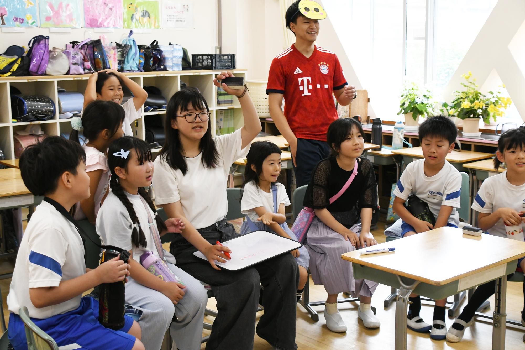 20250625敷島小学校ちびっ子祭り