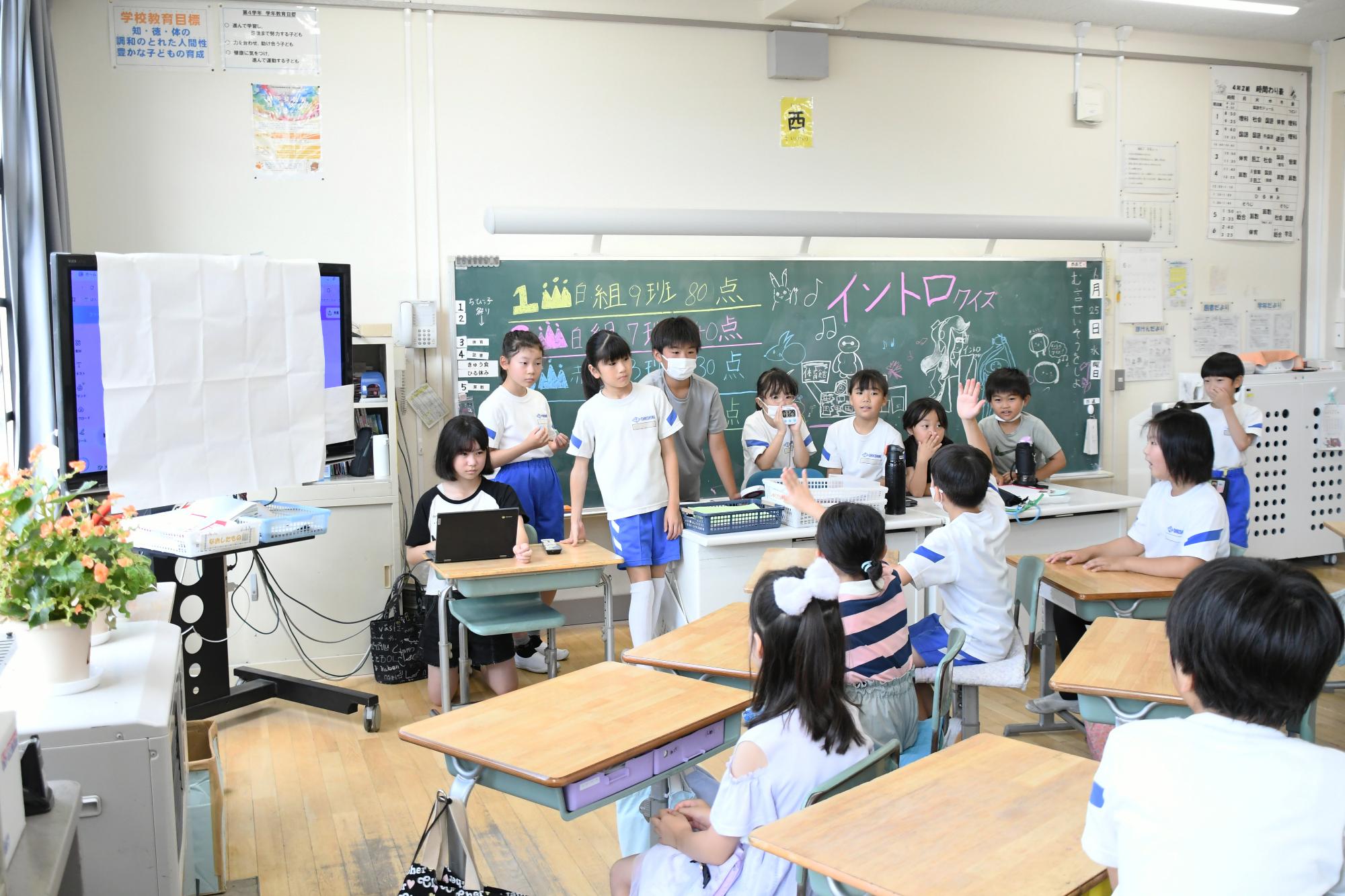 20250625敷島小学校ちびっ子祭り