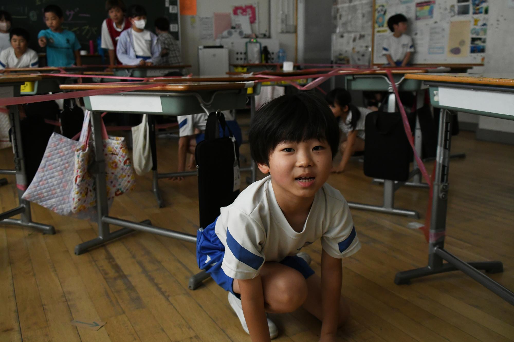 20250625敷島小学校ちびっ子祭り