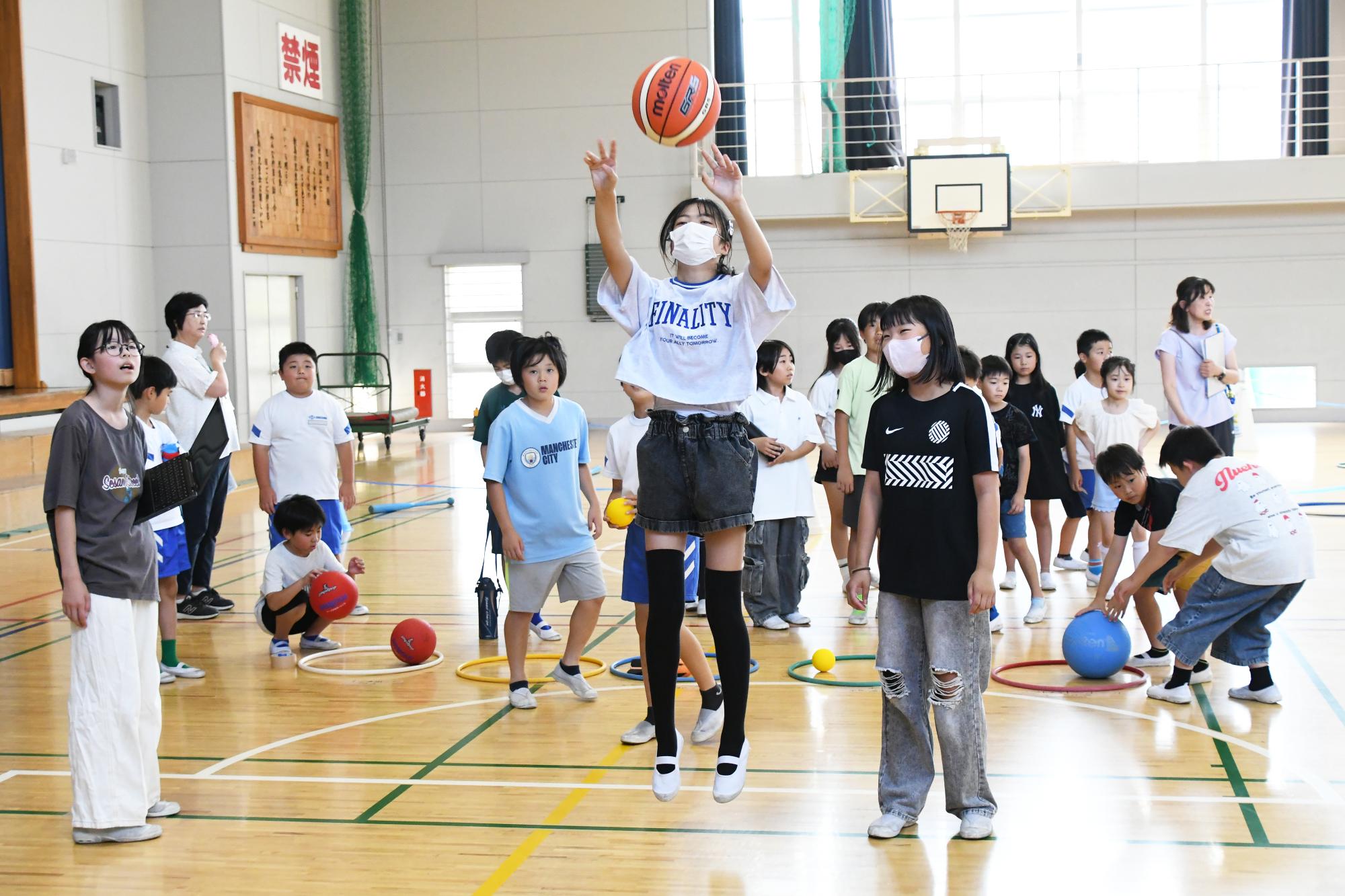 20250625敷島小学校ちびっ子祭り