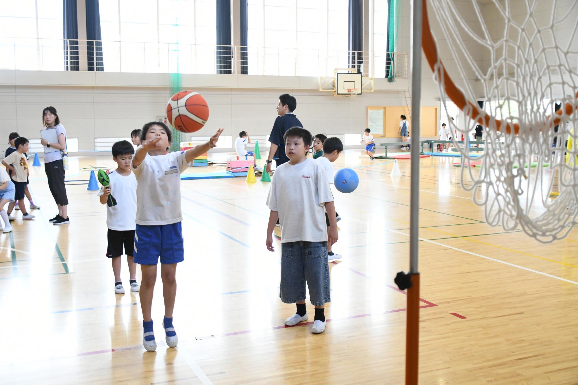 20250625敷島小学校ちびっ子祭り