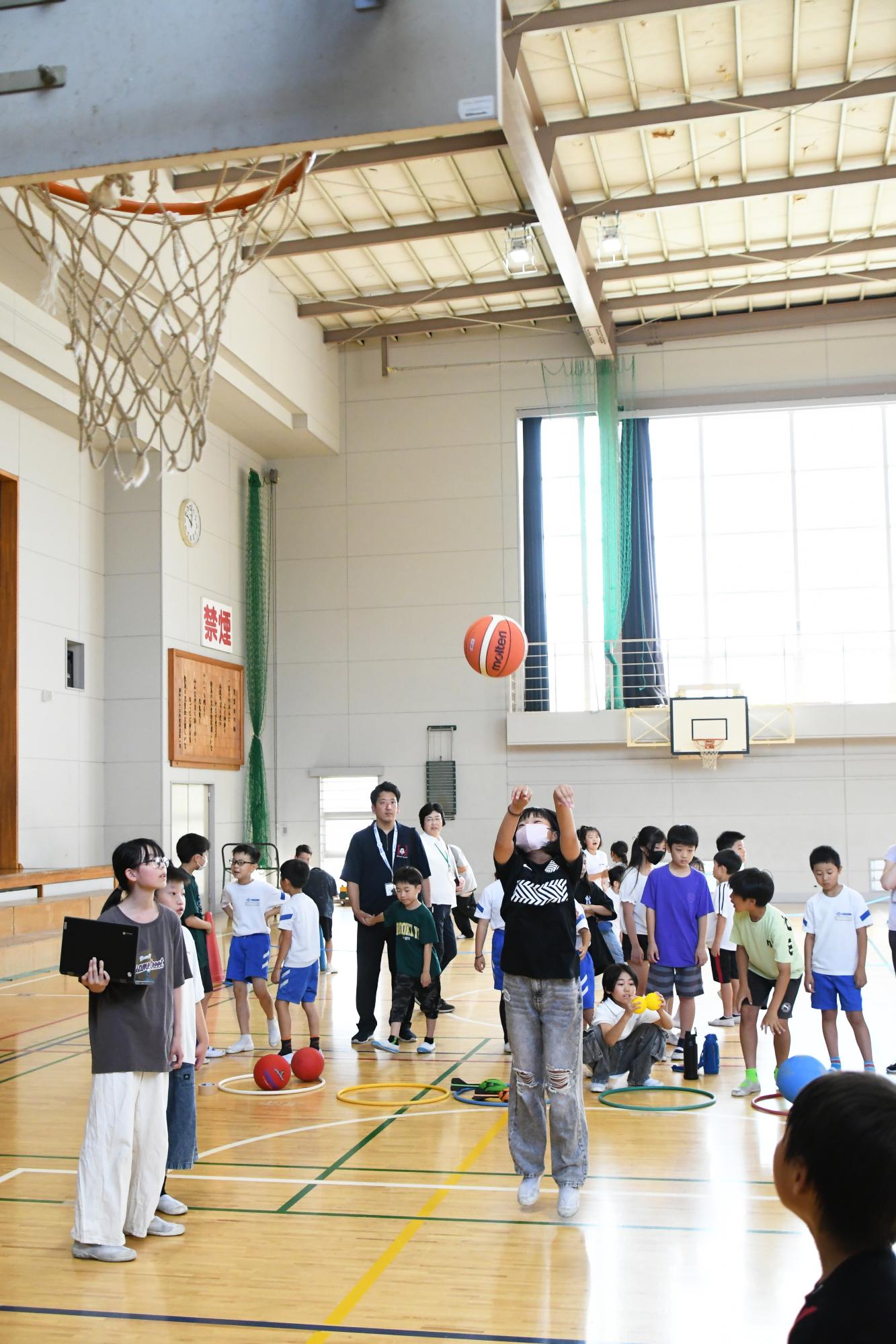 20250625敷島小学校ちびっ子祭り