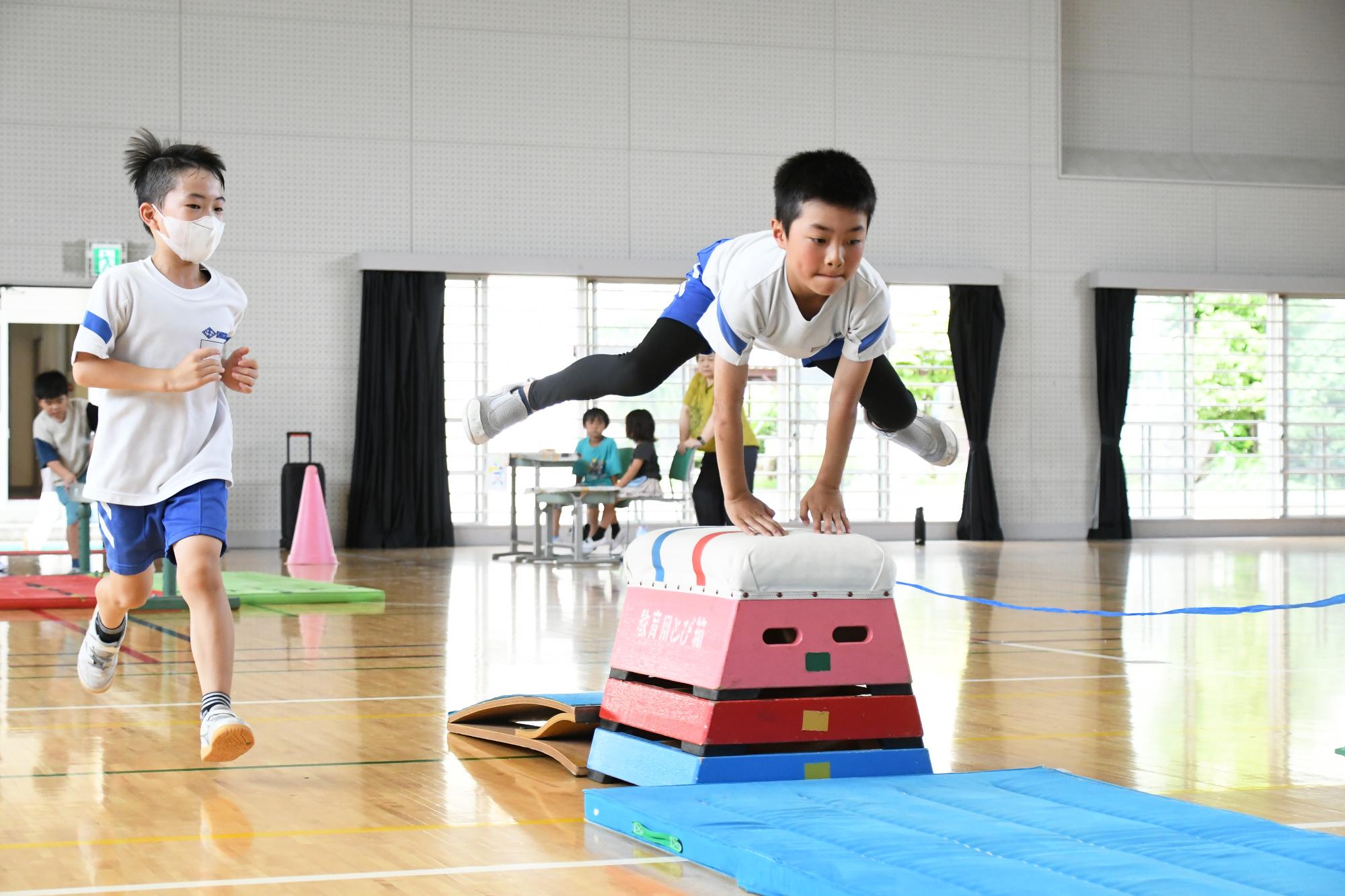 20250625敷島小学校ちびっ子祭り