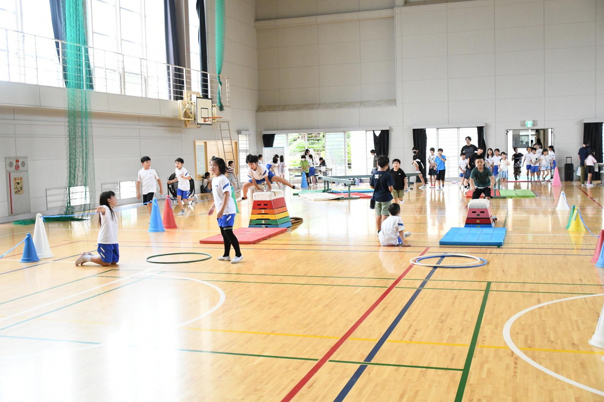 20250625敷島小学校ちびっ子祭り