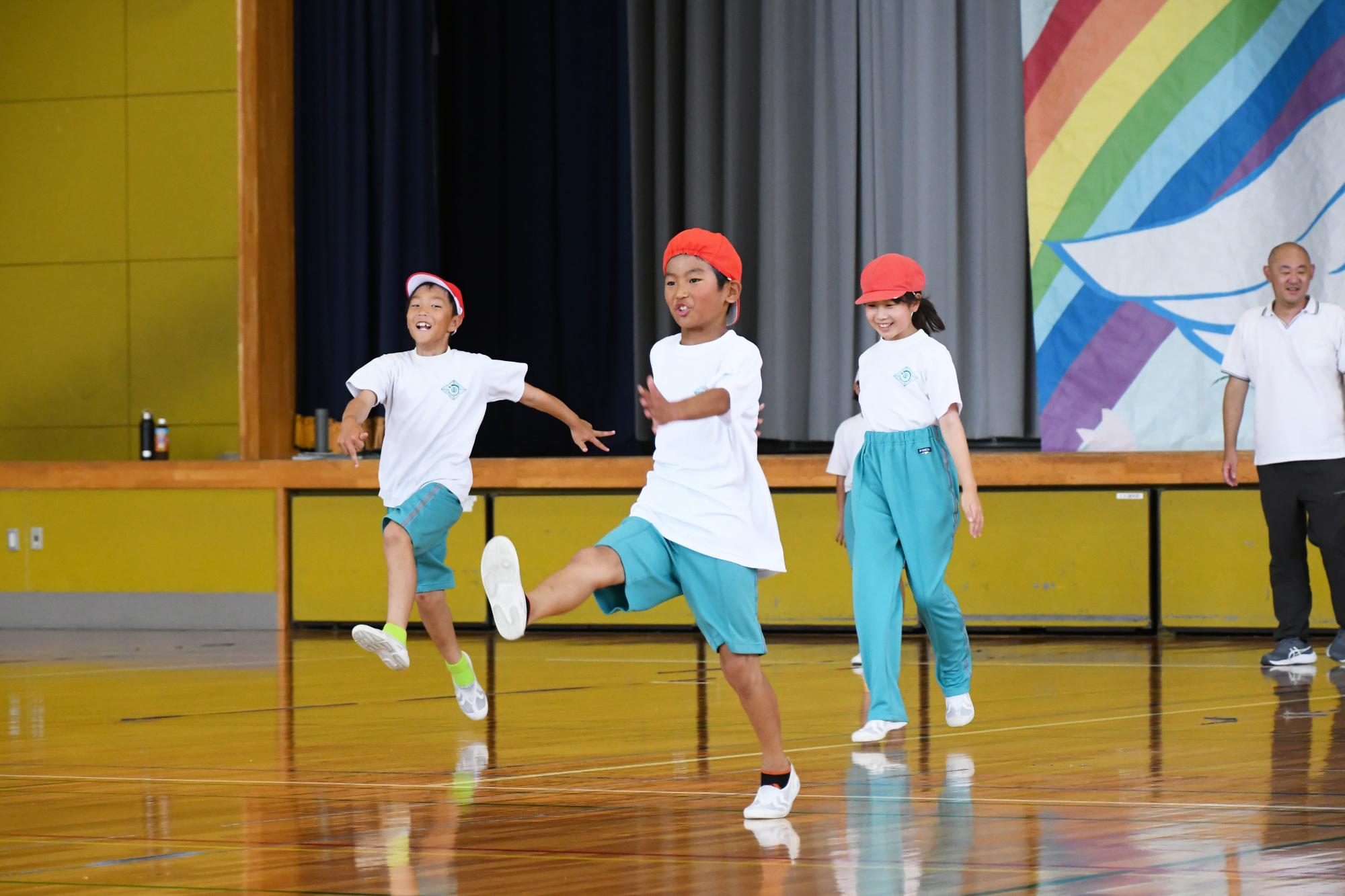 20250708竜王東小学校アスリート派遣事業