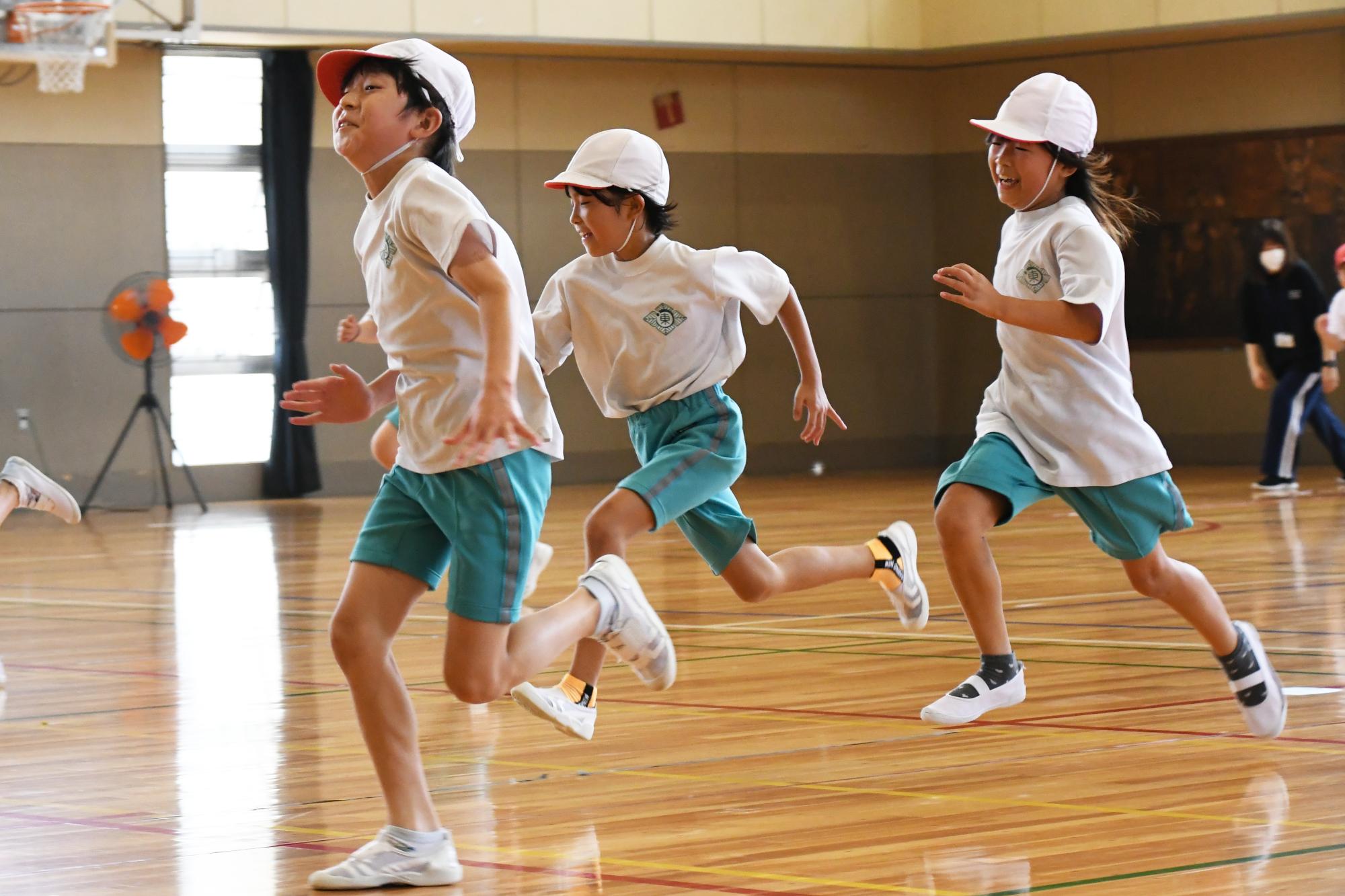 20250708竜王東小学校アスリート派遣事業