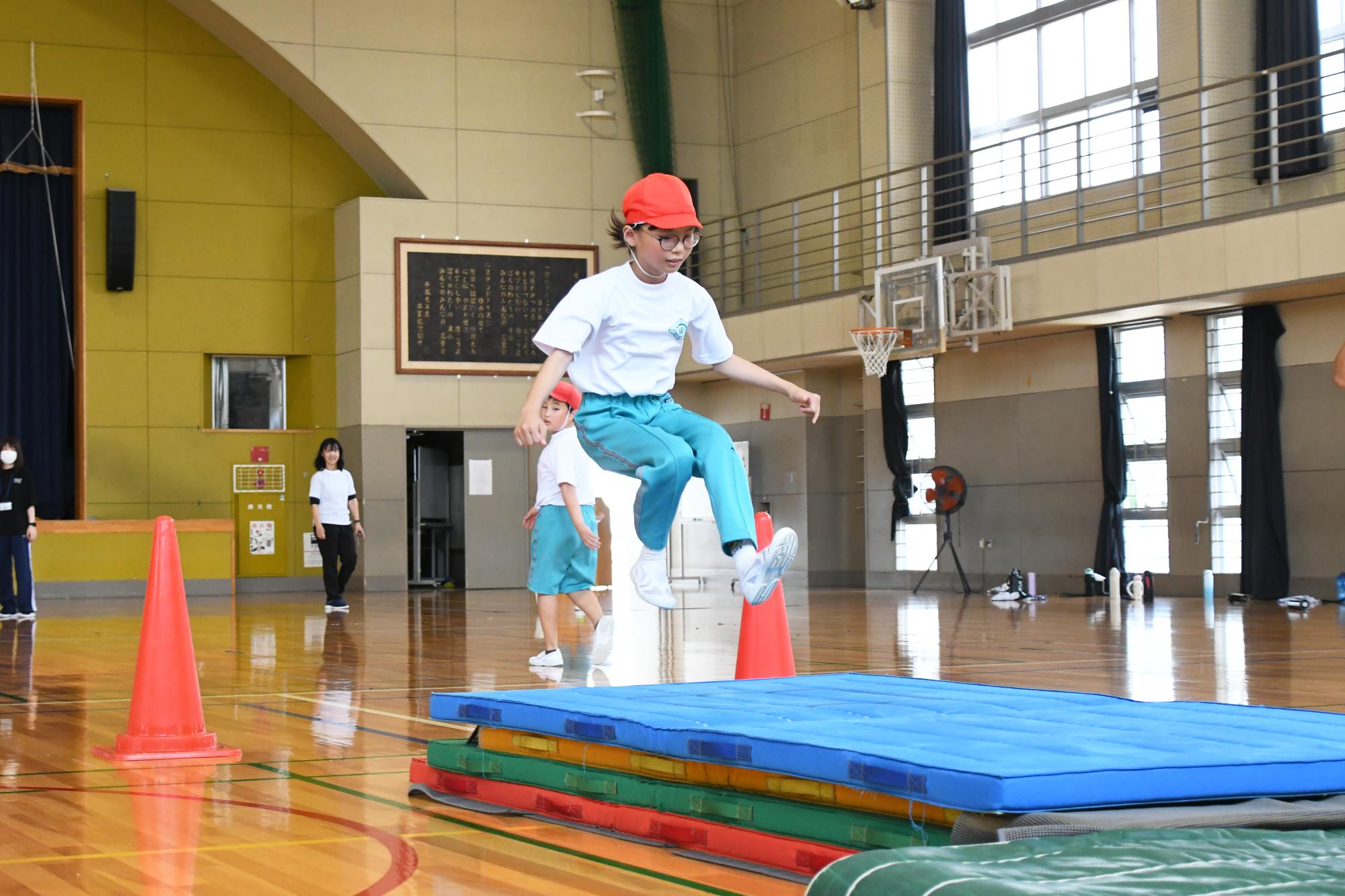 20250708竜王東小学校アスリート派遣事業