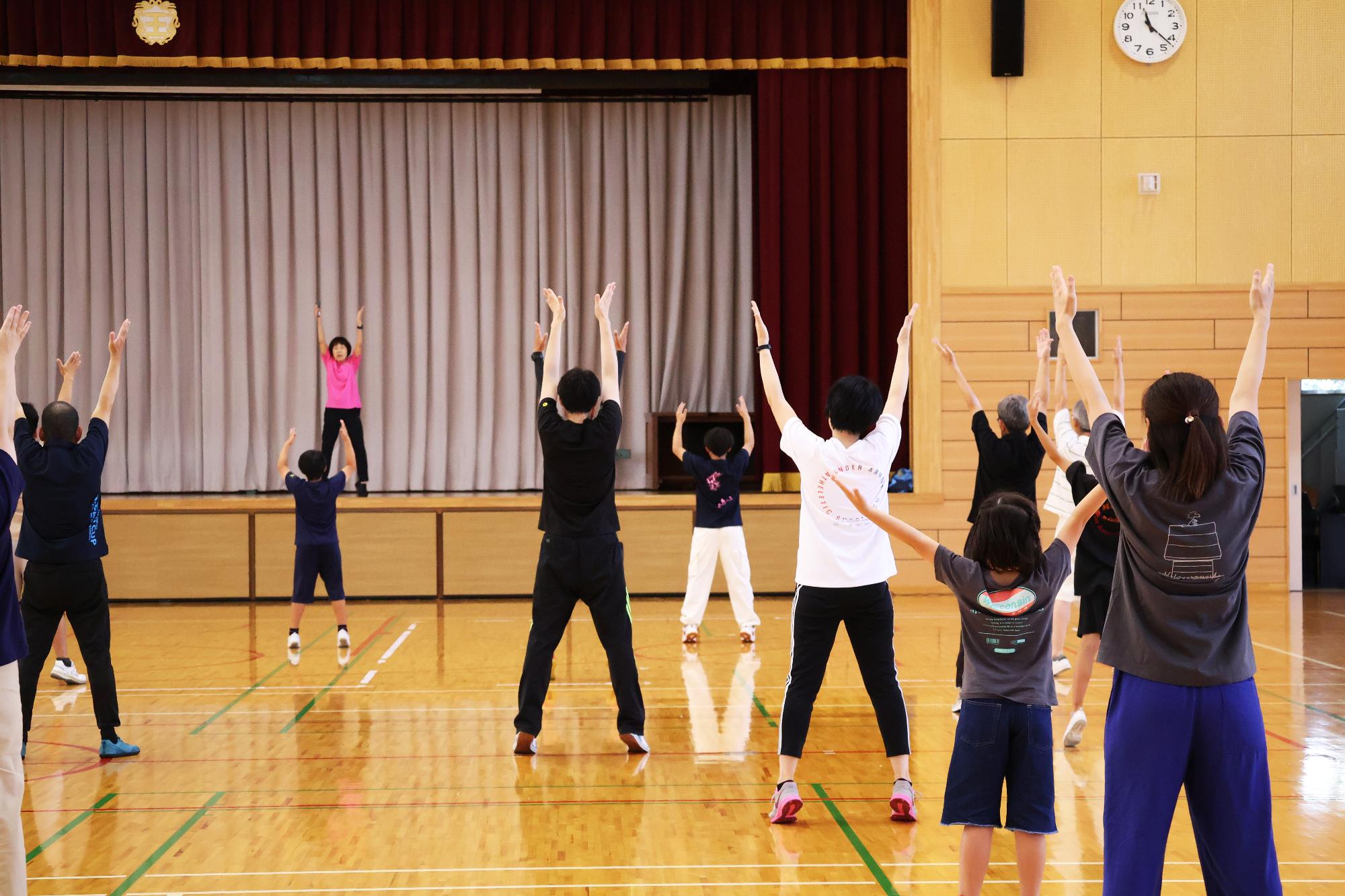 20250712軽スポーツ・ラジオ体操講習会