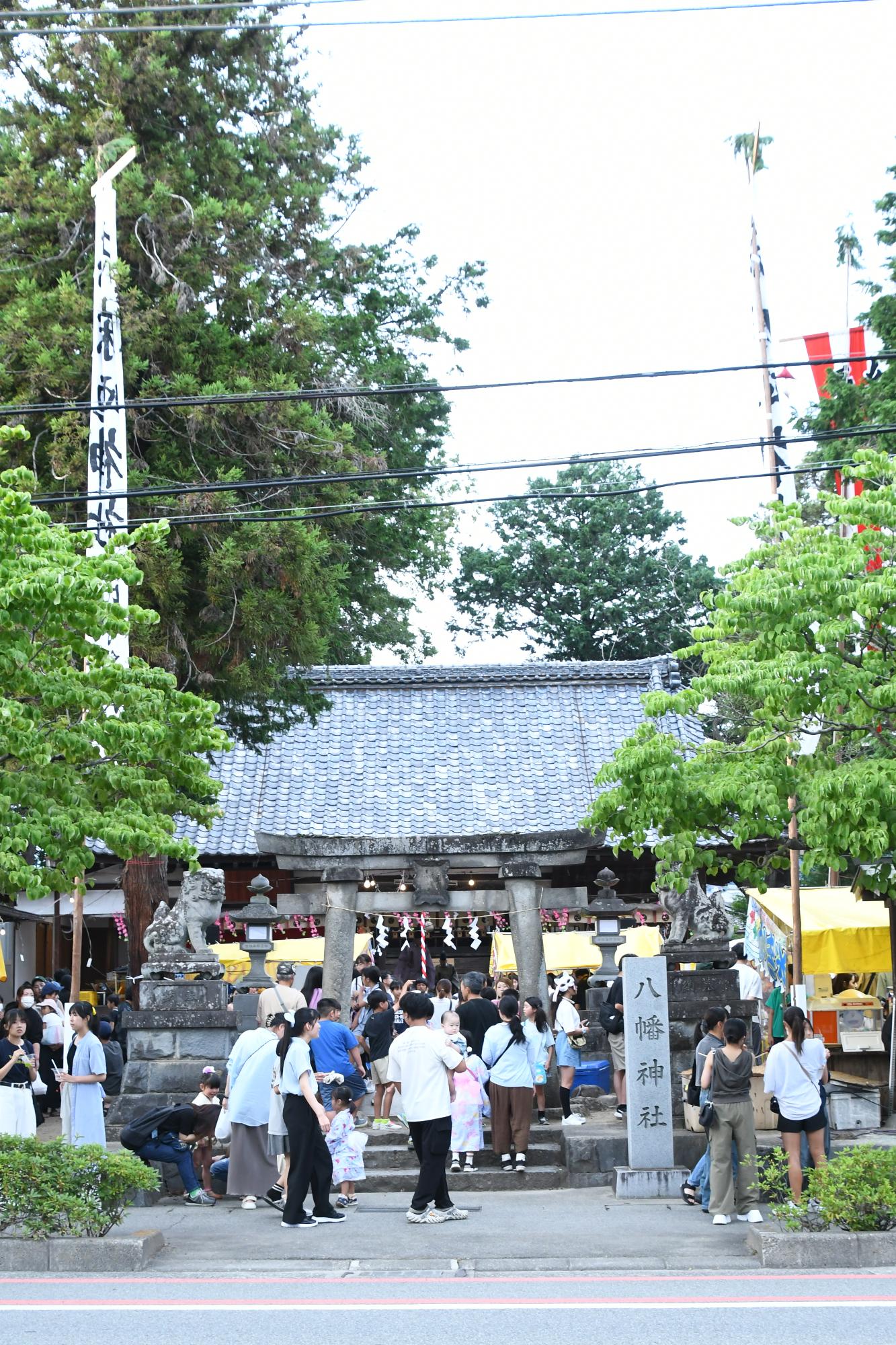 20250712八幡神社祭典