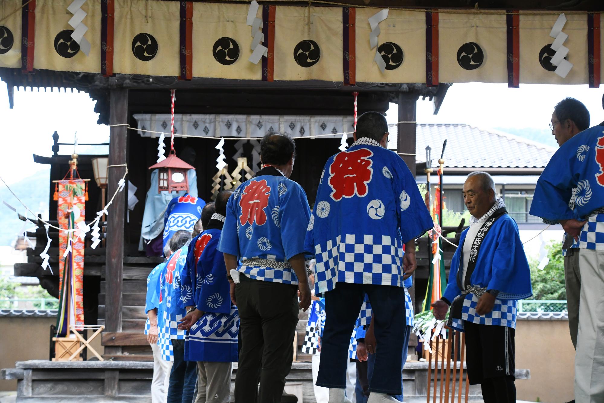 20250712八幡神社祭典