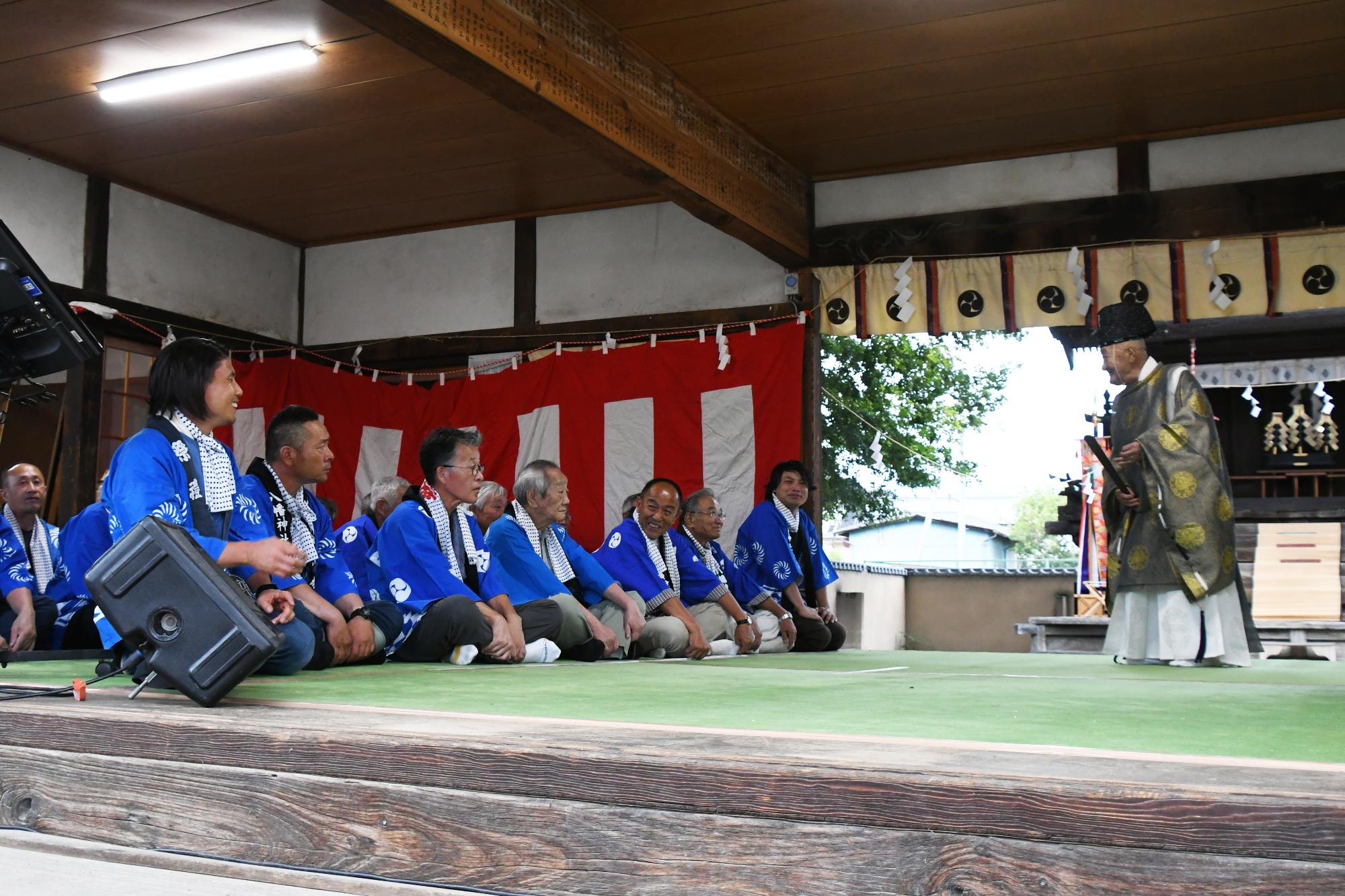20250712八幡神社祭典