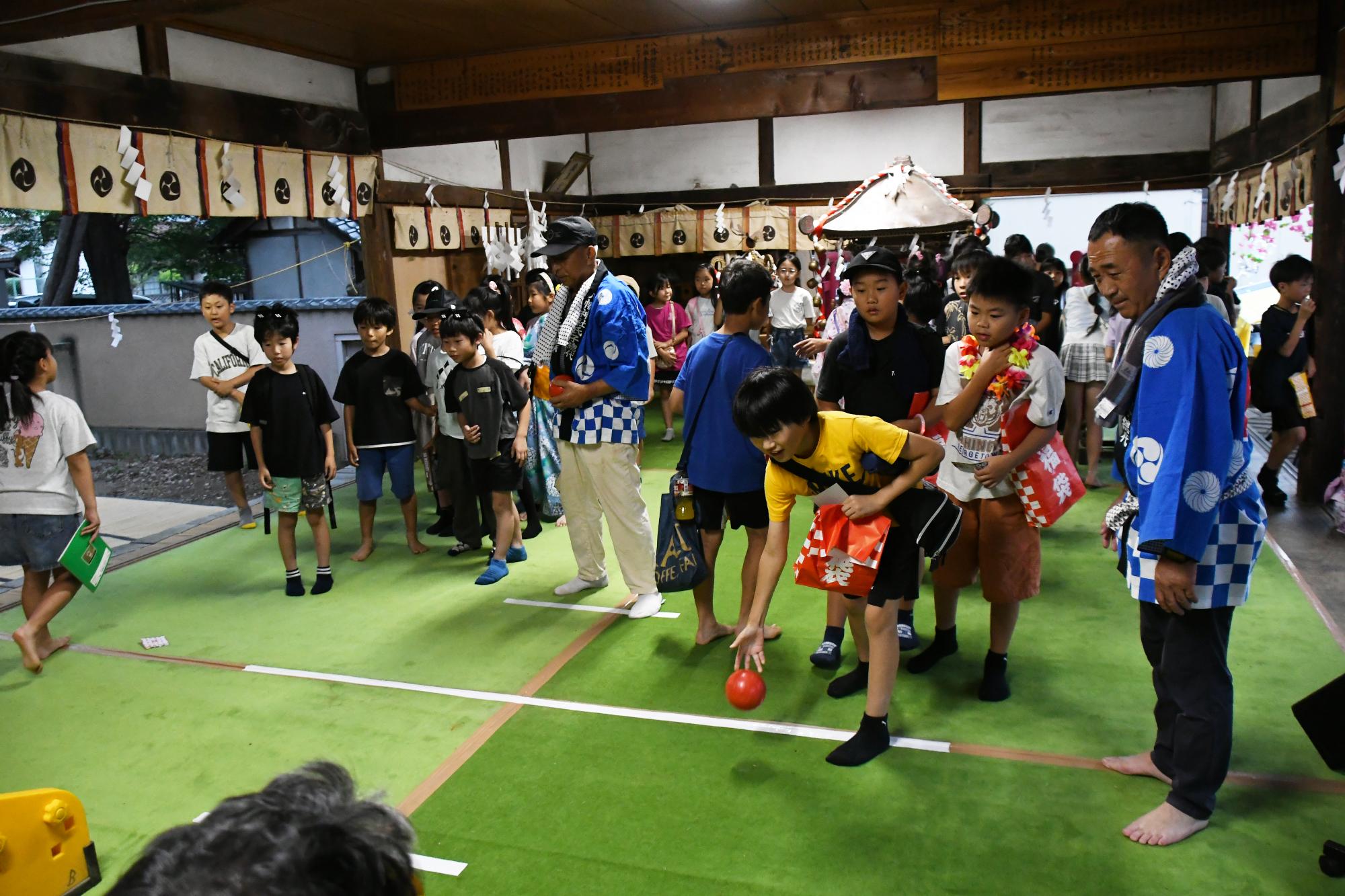 20250712八幡神社祭典