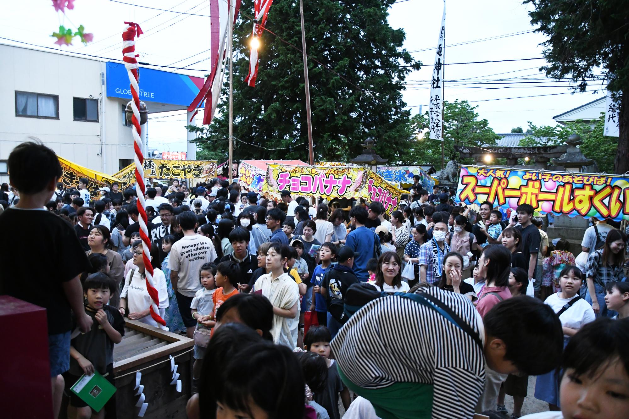 20250712八幡神社祭典