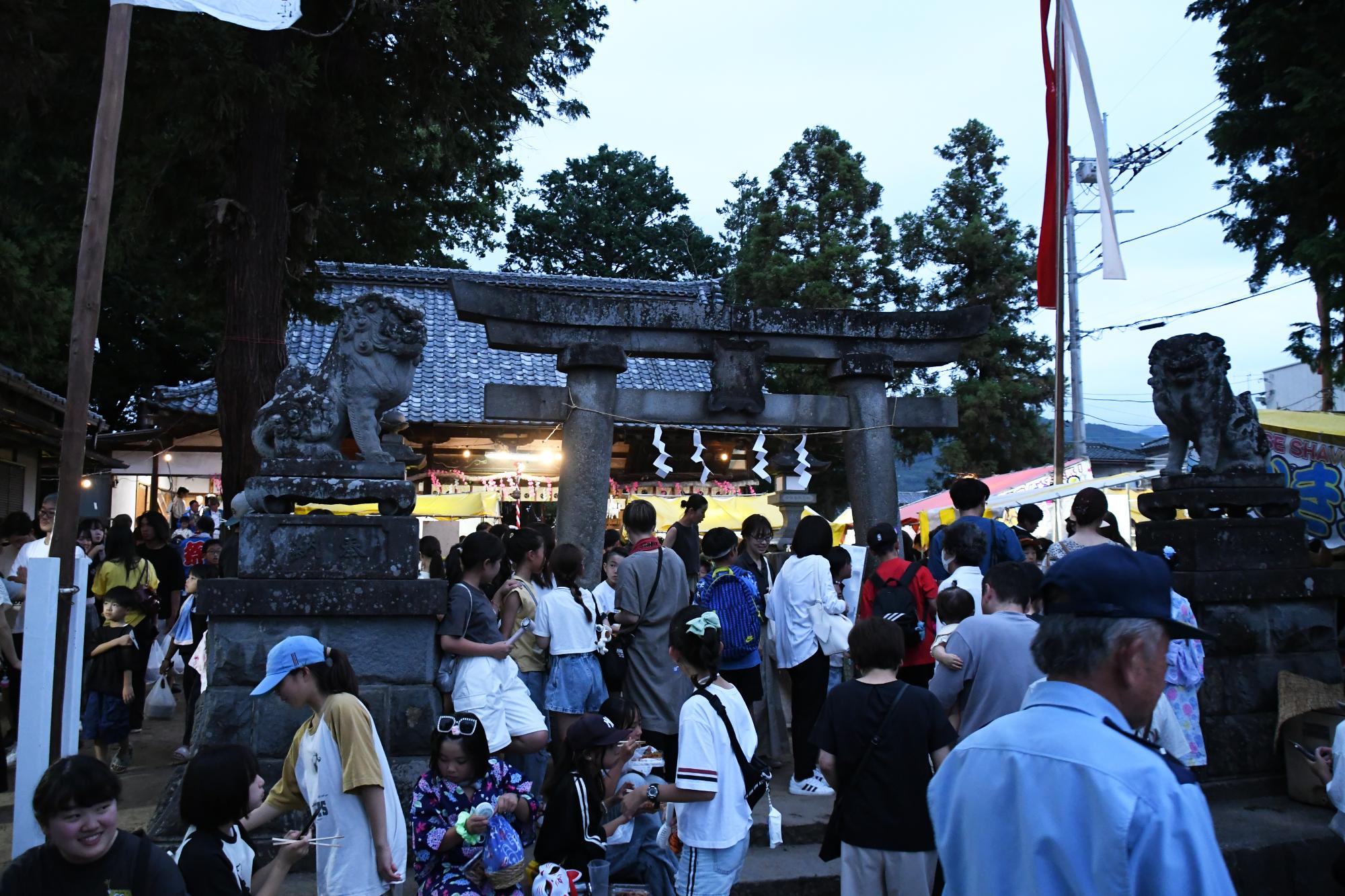 20250712八幡神社祭典