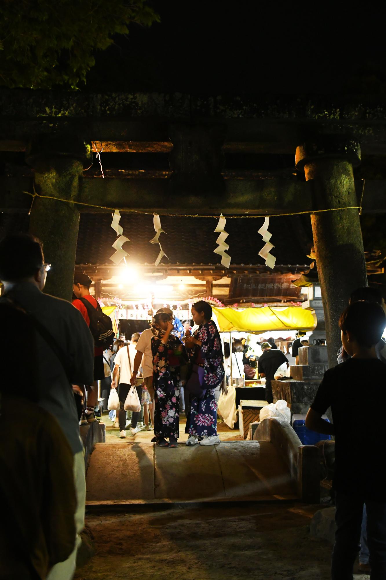20250712八幡神社祭典