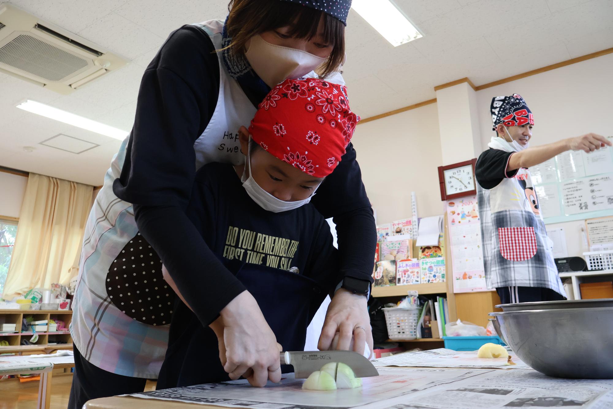 20250722カレークッキング