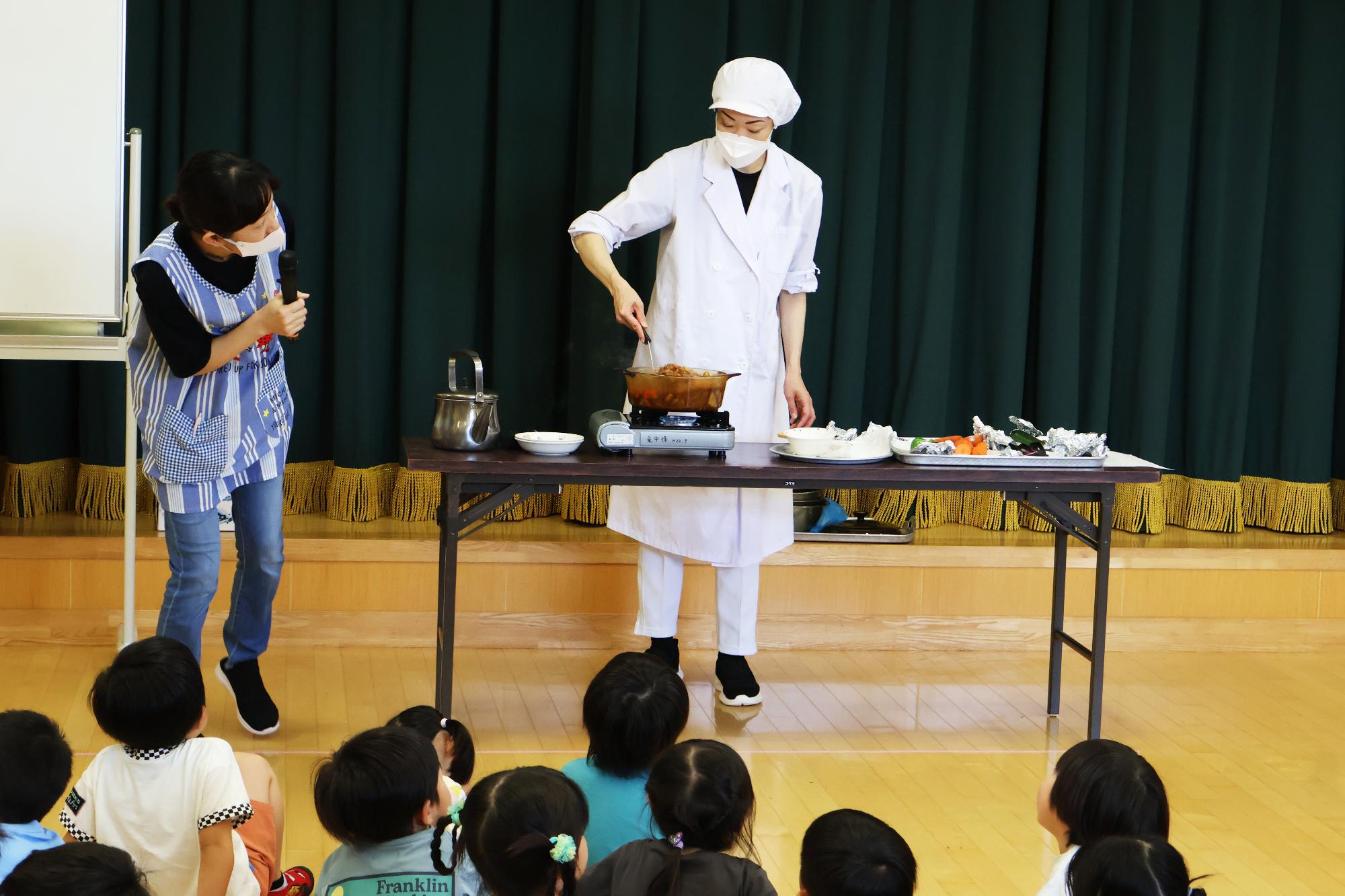 20250722カレークッキング