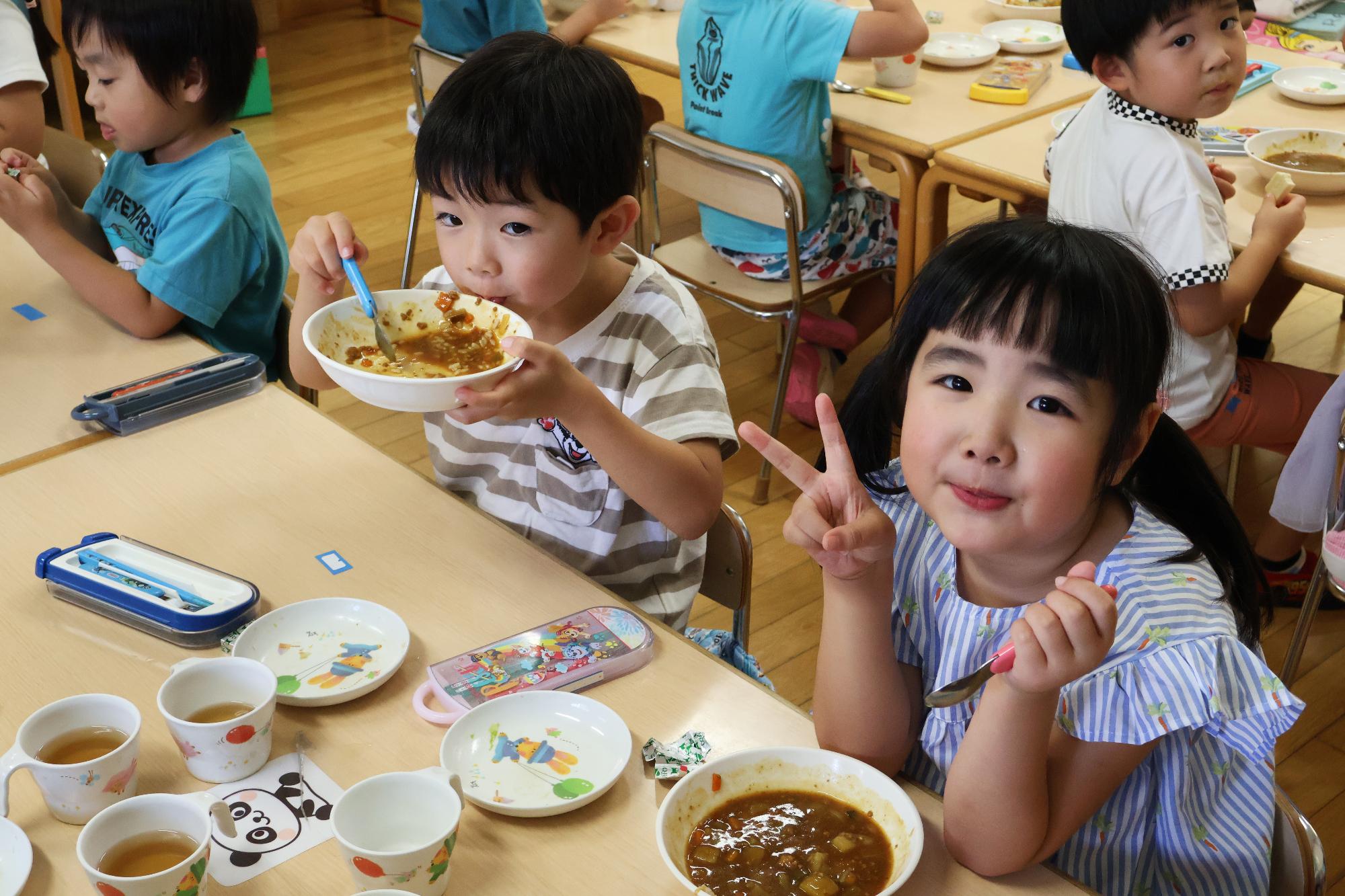 20250722カレークッキング