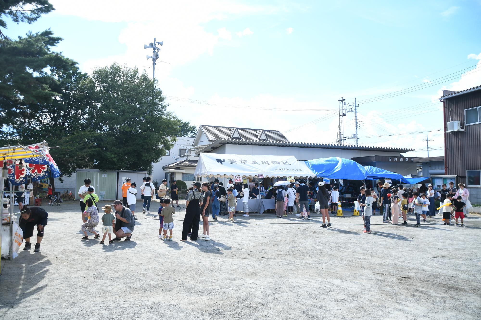 20250802玉川西区夏祭り