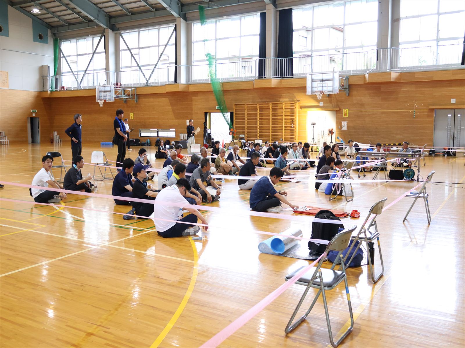訓練の様子3
