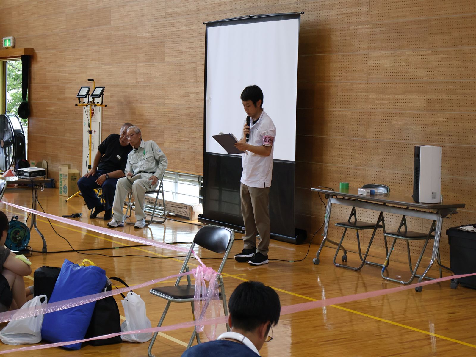 訓練の様子4