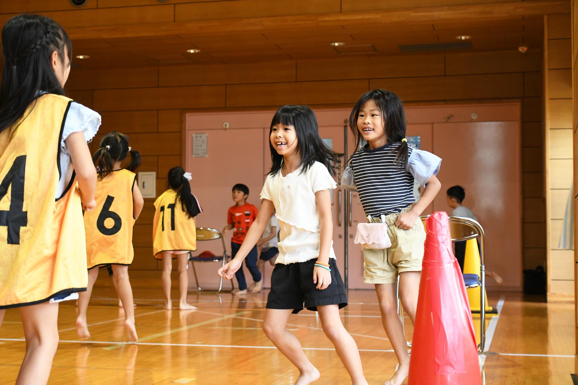 20250806竜王南児童館鬼ヶ島スポーツ鬼ごっこ